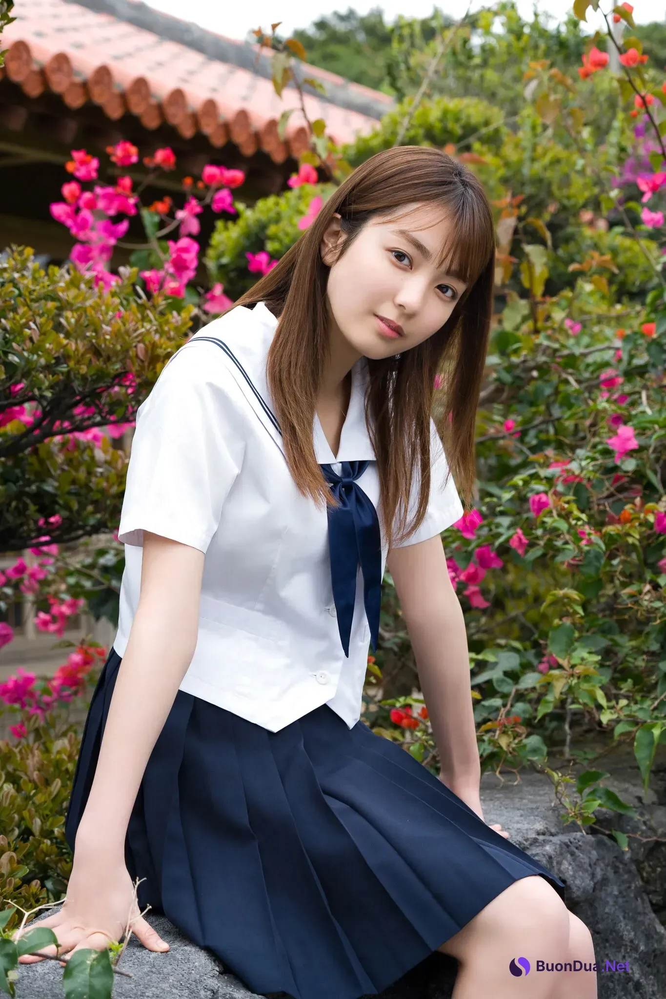 Maho Horiguchi 堀口真帆, ヤンマガデジタル写真集 ＜YM2025年20号未公開カット＞ Set.01 - Photo 5