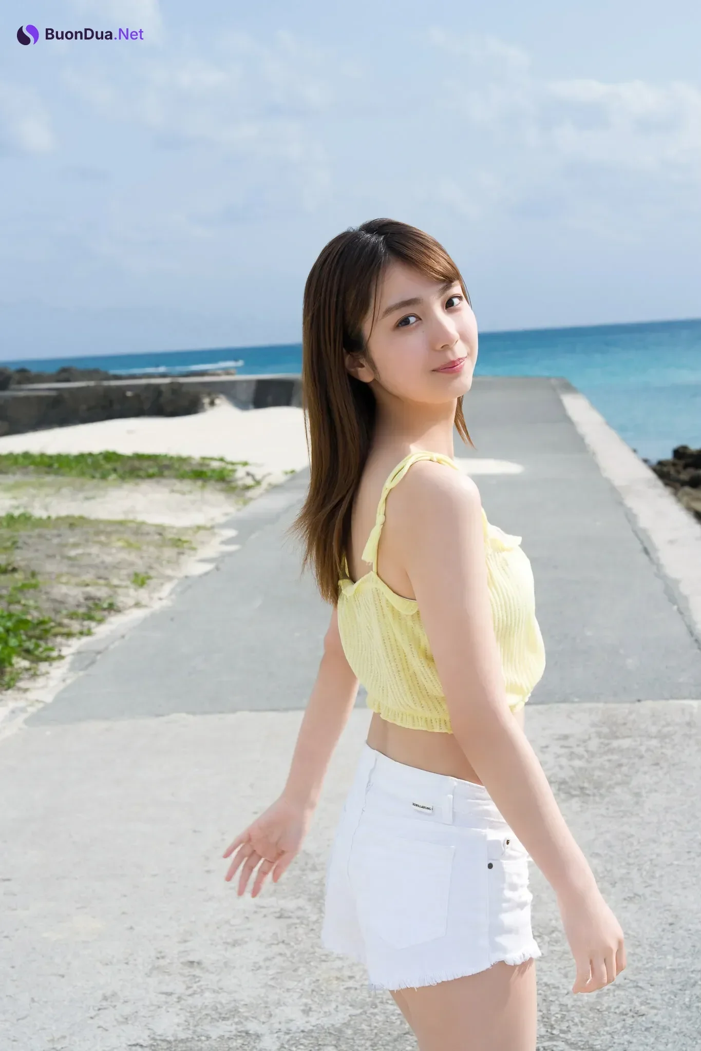 Maho Horiguchi 堀口真帆, ヤンマガデジタル写真集 ＜YM2025年20号未公開カット＞ Set.02 - Photo 2