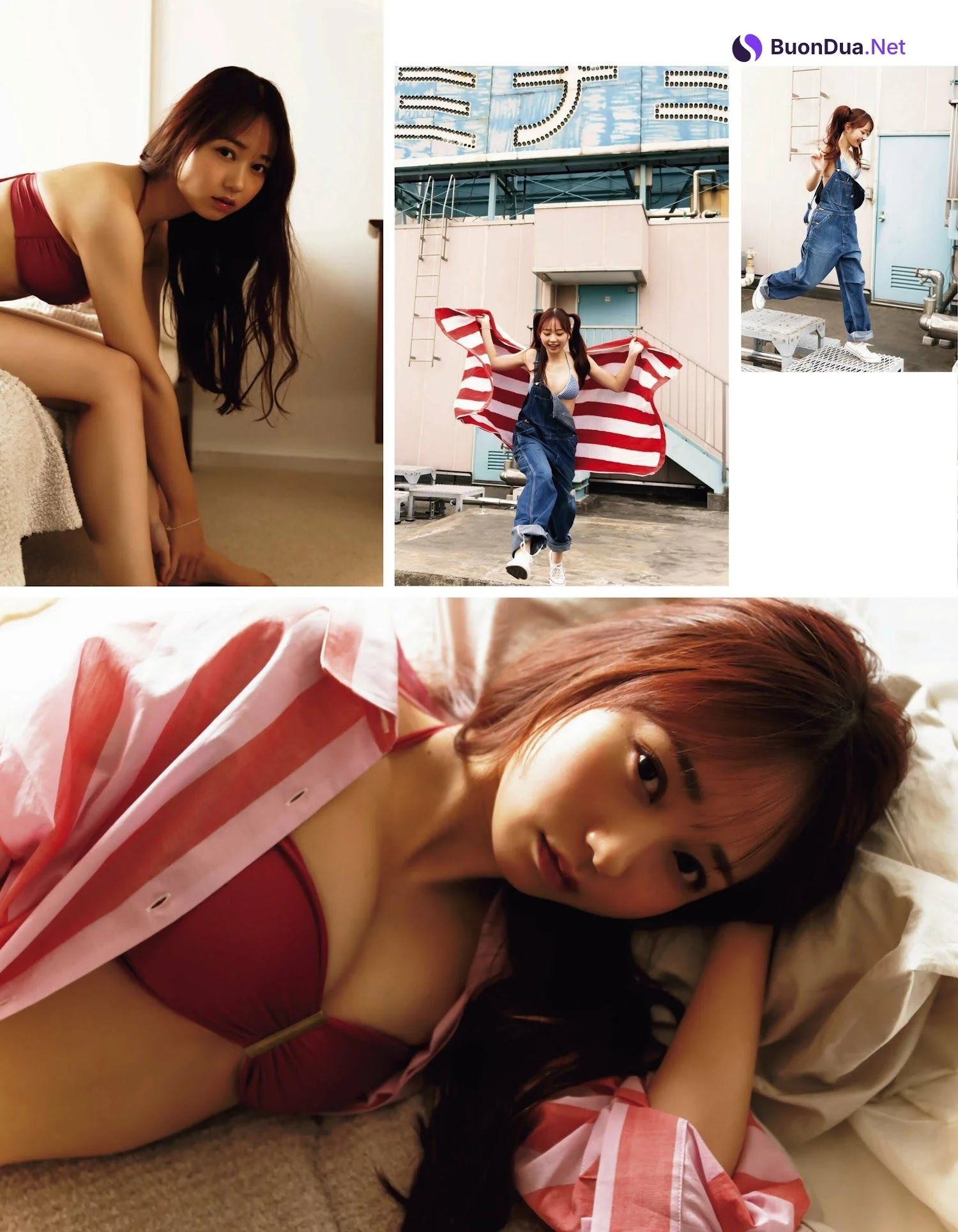 Maho Omori 大盛真歩, Ex-Taishu 2023.05 (EX大衆 2023年5月号) - Photo 4