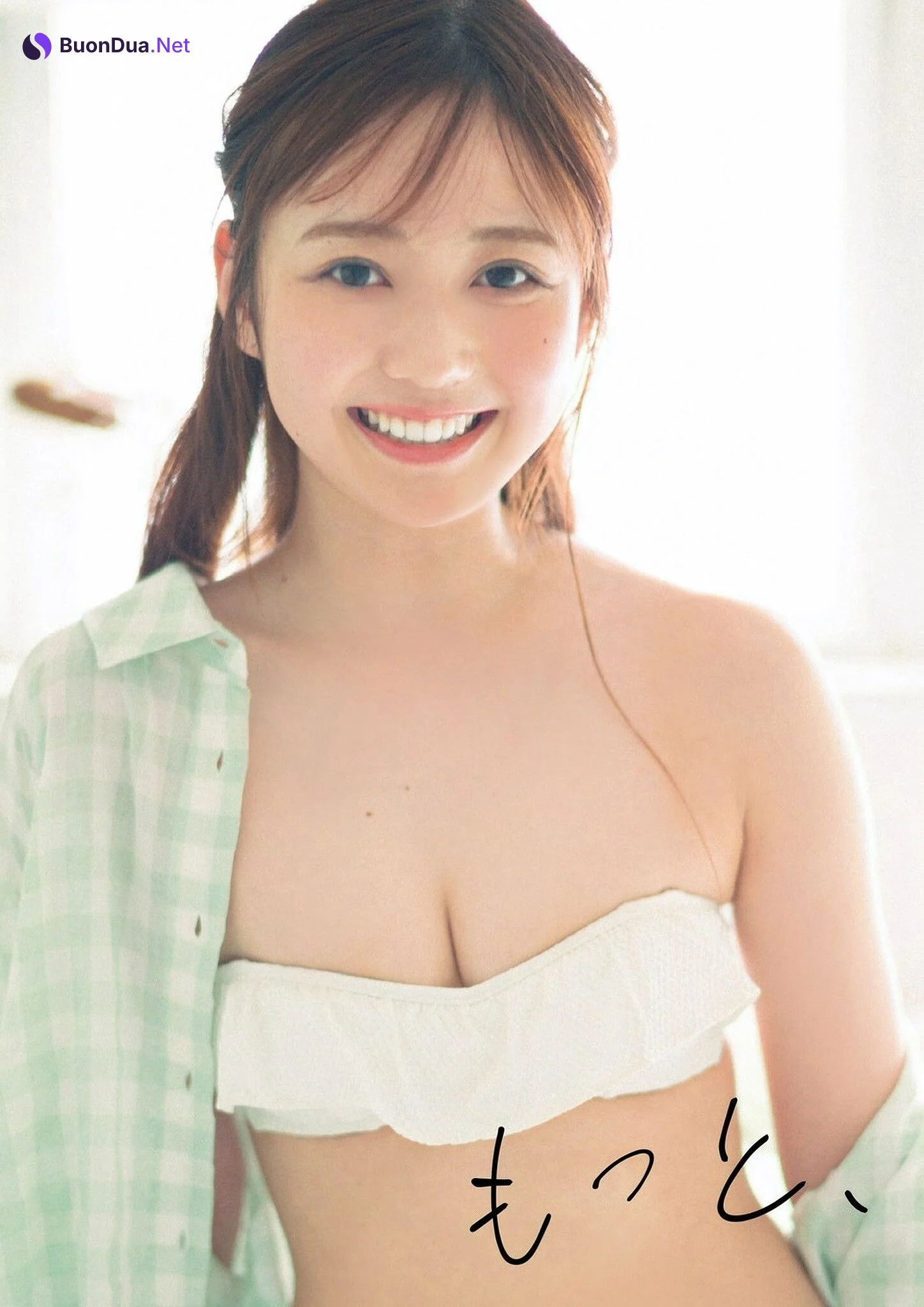 Maho Omori 大盛真歩, グラビアザテレビジョン Vol.72 (Gravure The Television Vol.72) - รูปภาพ 2