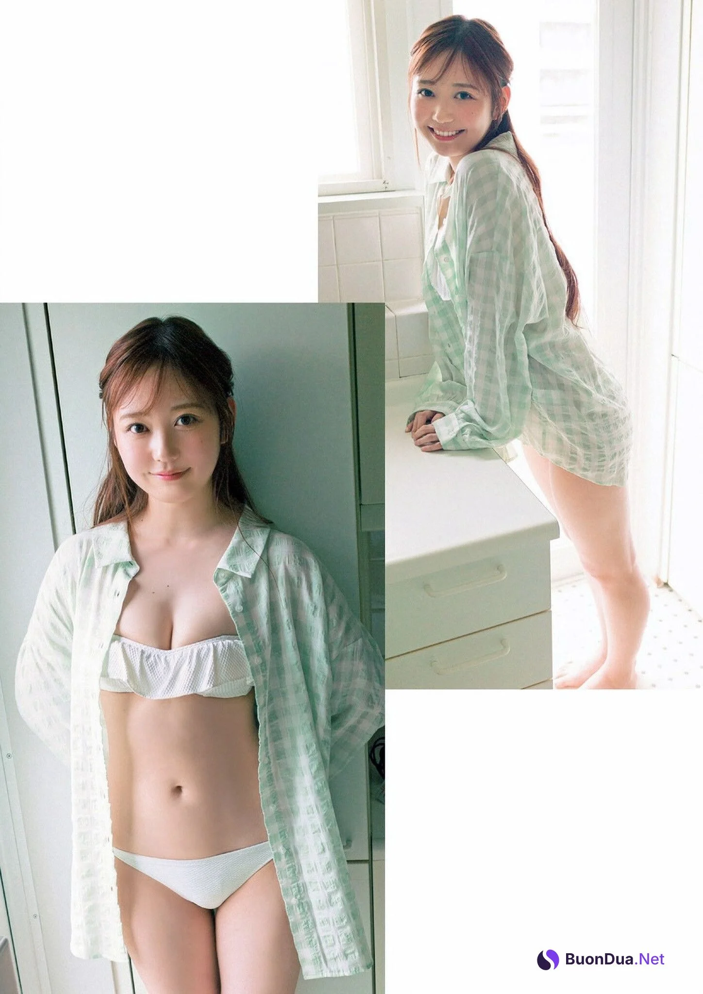 Maho Omori 大盛真歩, グラビアザテレビジョン Vol.72 (Gravure The Television Vol.72) - รูปภาพ 3