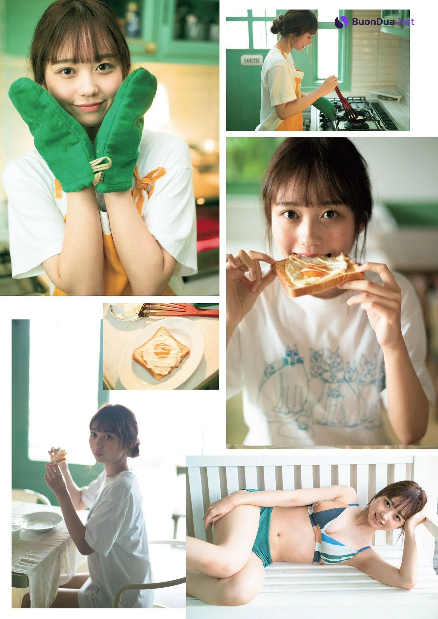 Maho Omori 大盛真歩, Weekly Playboy 2022 No.41 (週刊プレイボーイ 2022年41号) - Photo 2
