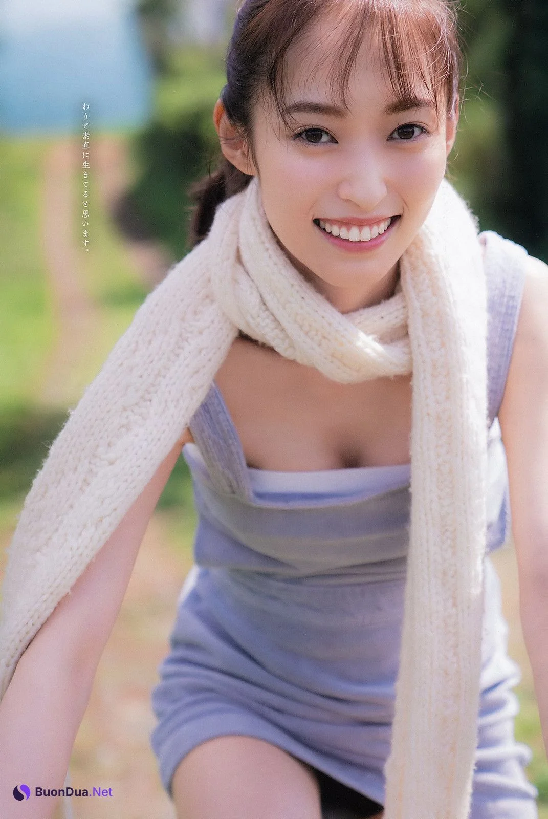 Maho Yamaguchi 山口真帆, Big Comic Spirits 2019 No.49 (ビッグコミックスピリッツ 2019年49号) - Photo 4