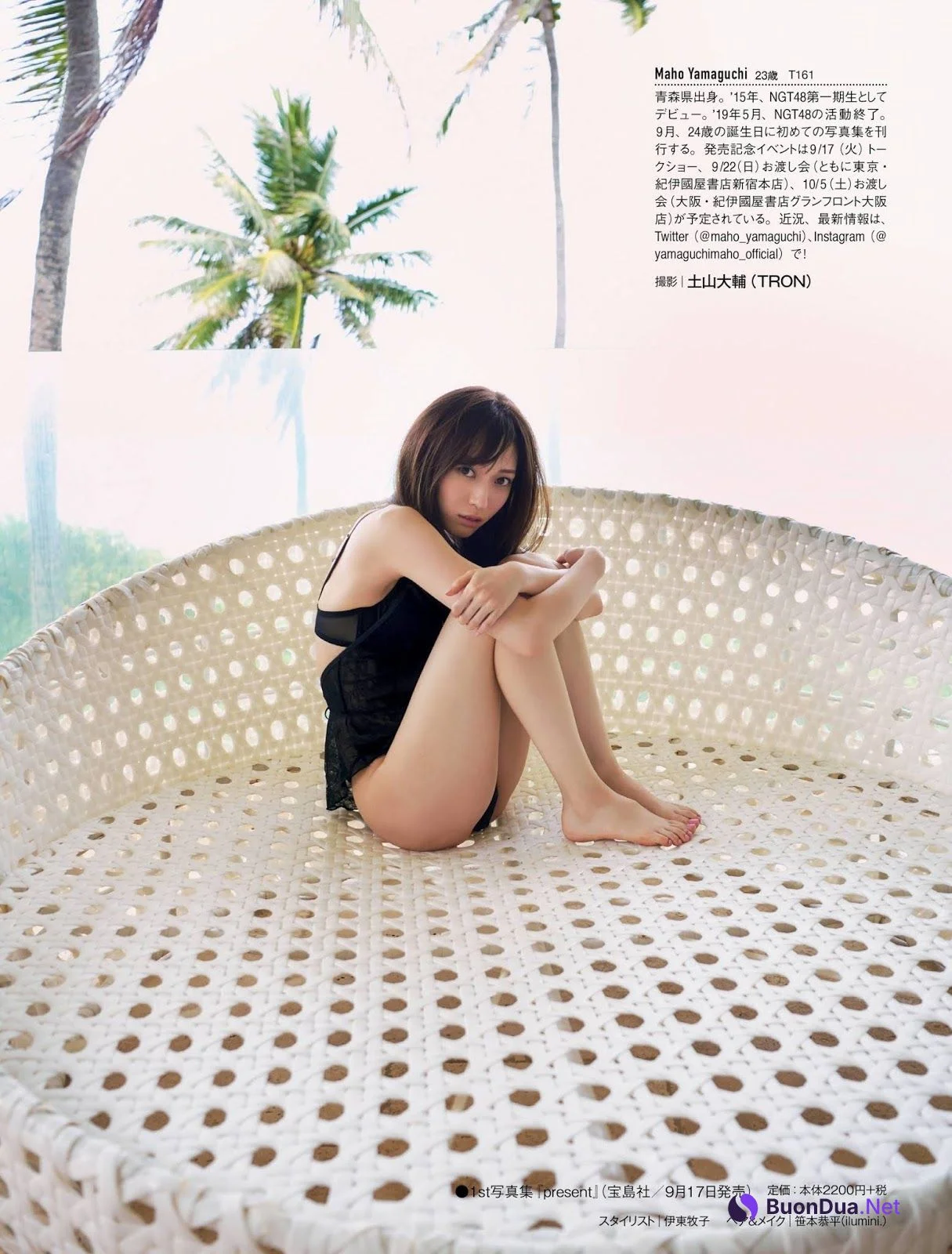 Maho Yamaguchi 山口真帆, FRIDAY 2019.09.27 (フライデー 2019年9月27日号) - Photo 9