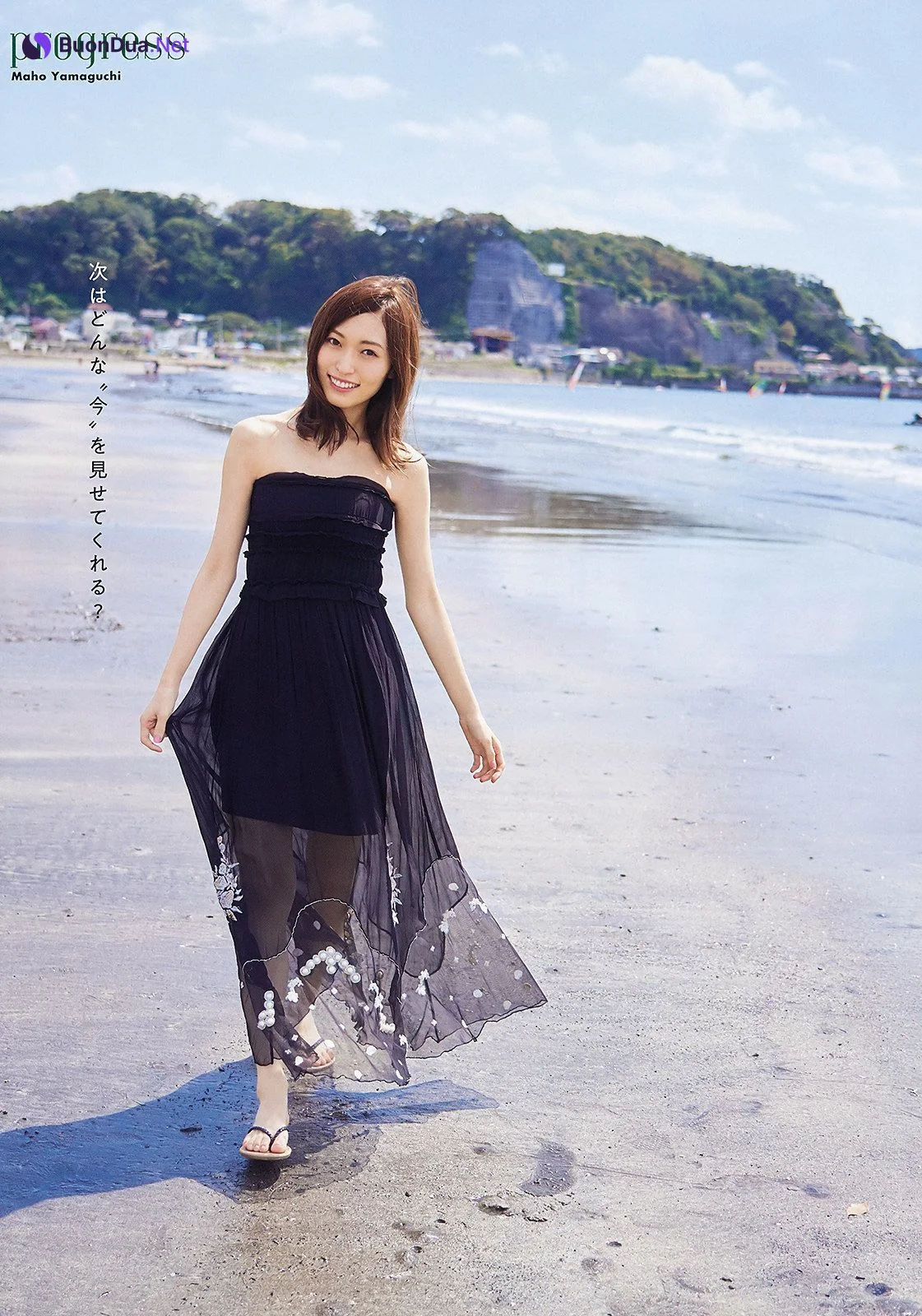 Maho Yamaguchi 山口真帆, Young Animal 2019 No.22 (ヤングアニマル 2019年22号) - 写真 9