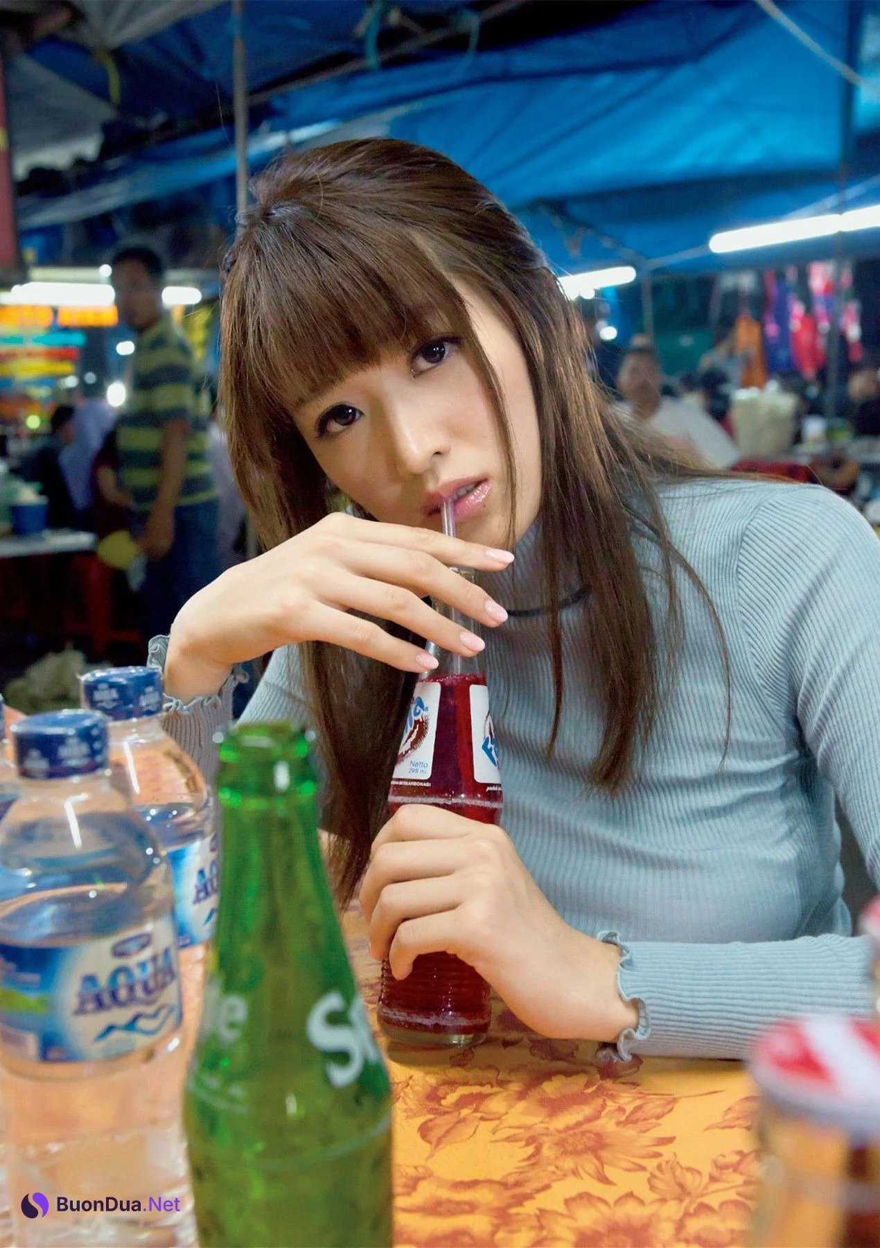 Mai Hakase 葉加瀬マイ, FLASHデジタル写真集 [Mystic] Set.01 - 사진 3