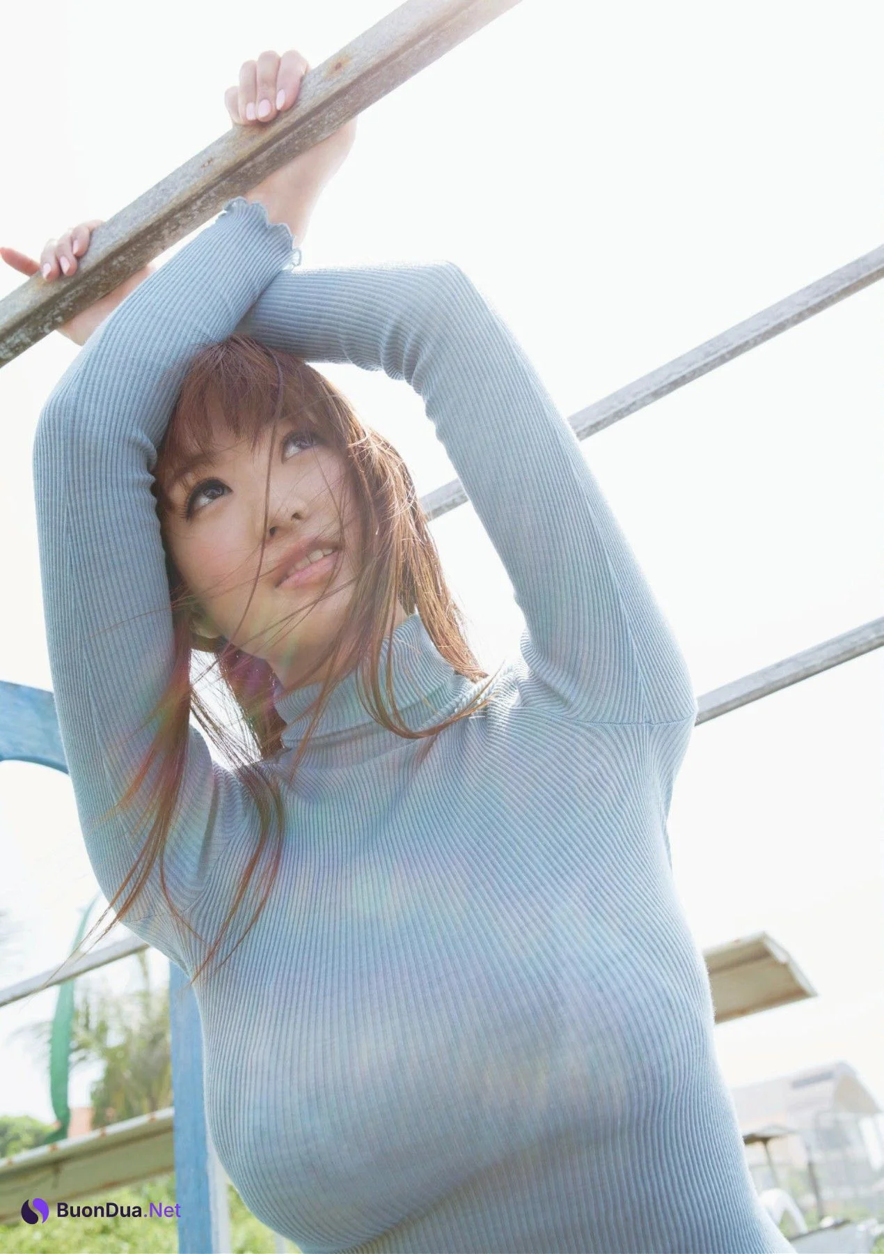 Mai Hakase 葉加瀬マイ, FLASHデジタル写真集 [Mystic] Set.01 - 사진 6
