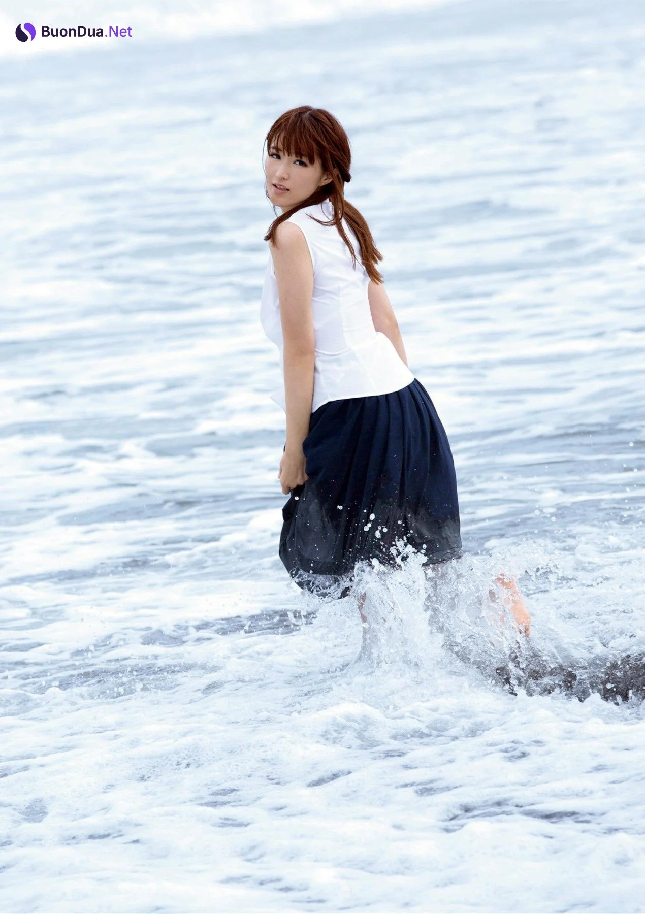 Mai Hakase 葉加瀬マイ, FLASHデジタル写真集 [Mystic] Set.02 - Photo 2