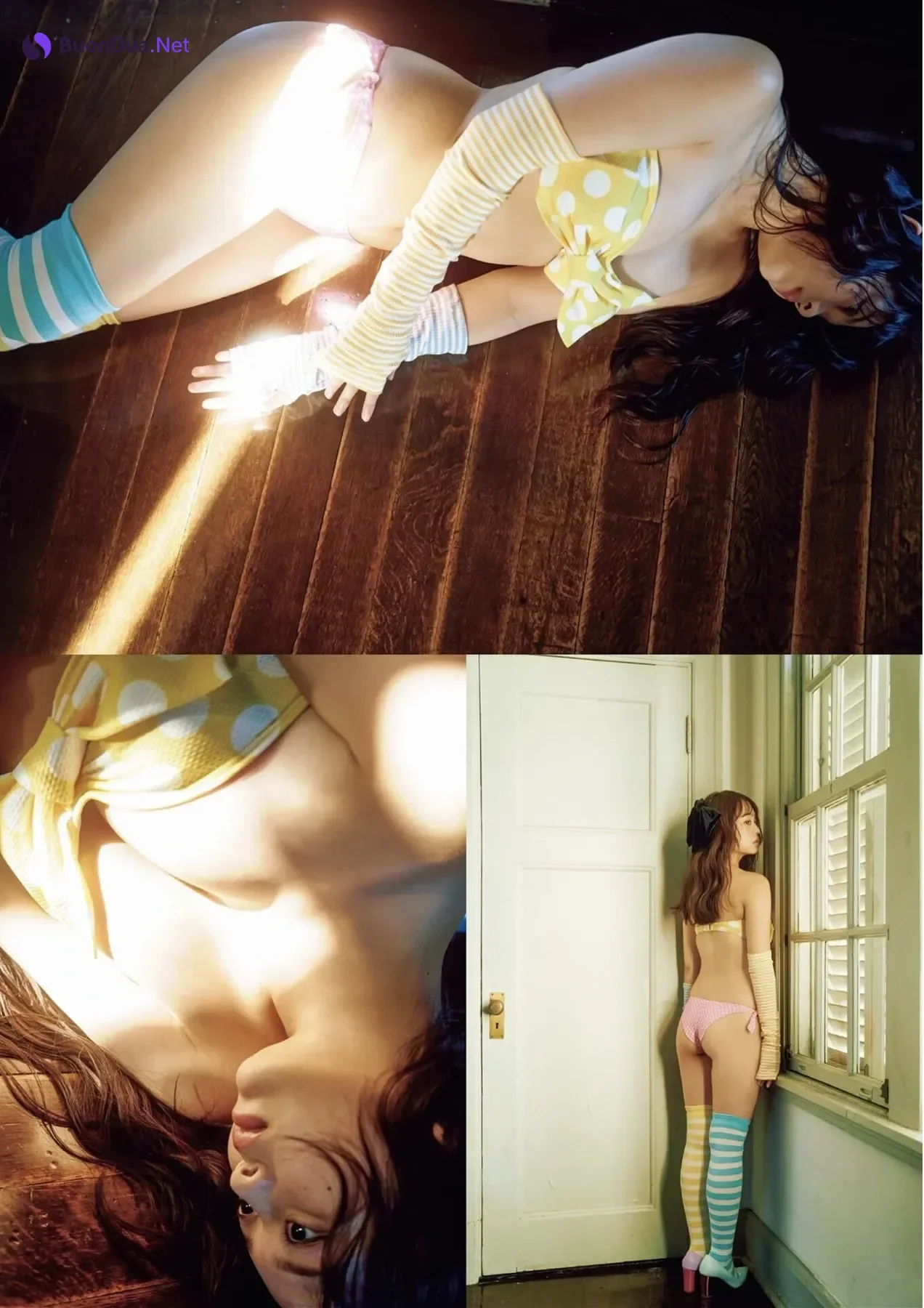 Mai Horai 蓬莱舞, B.L.T. 写真集 Monster Round 3 - รูปภาพ 2