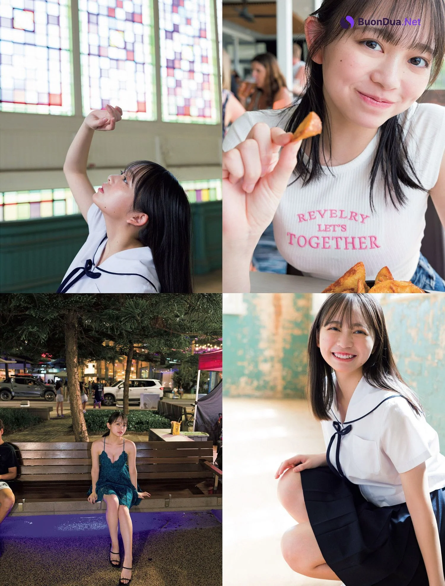 Mai Horai 蓬莱舞, FLASH 2024.04.02 (フラッシュ 2024年4月2日号) - Photo 2