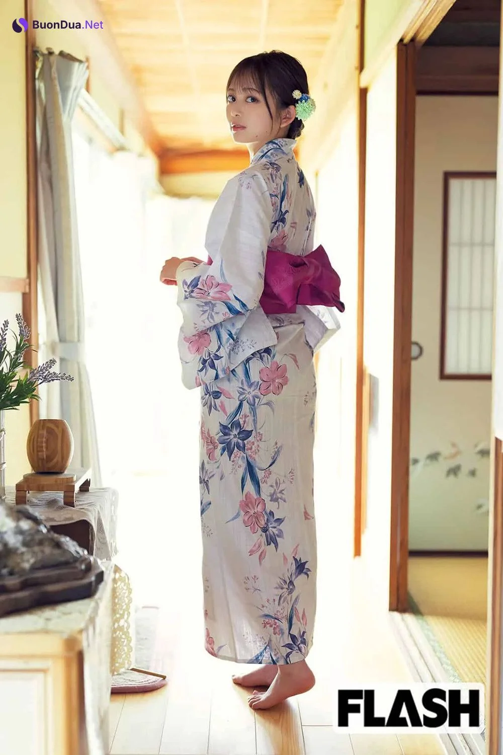 Mai Horai 蓬莱舞, FLASH 2024.08.13 (フラッシュ 2024年8月13日号) - Photo 15