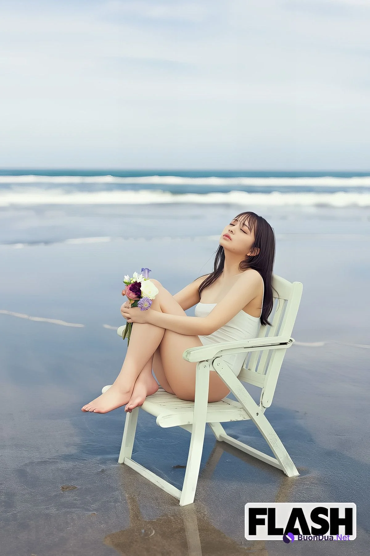 Mai Horai 蓬莱舞, FLASH 2024.10.01 (フラッシュ 2024年10月1日号) - Photo 10