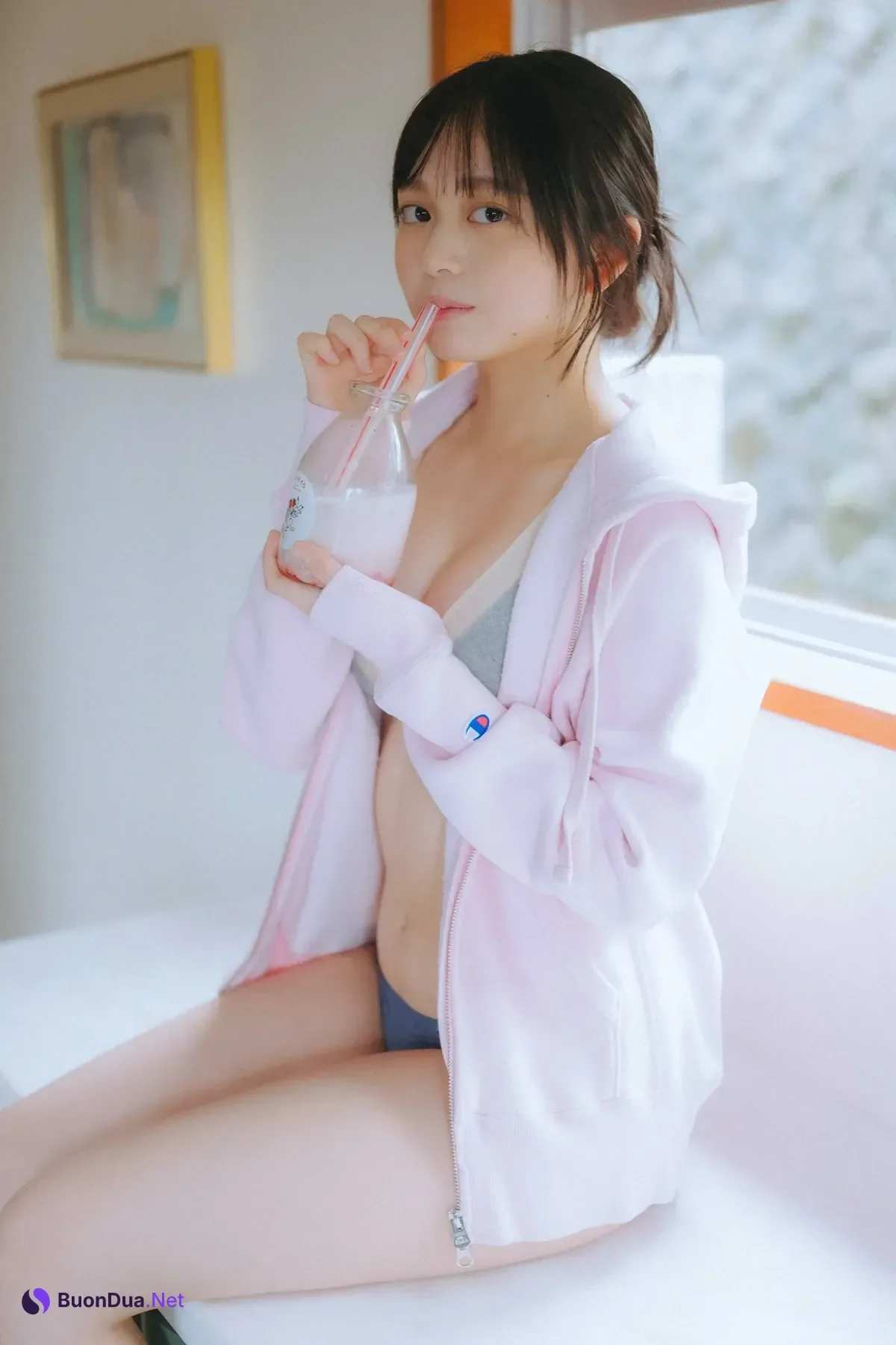 Mai Horai 蓬莱舞, FRIDAYデジタル写真集 「蒼い音 Vol.1」 - 照片 3