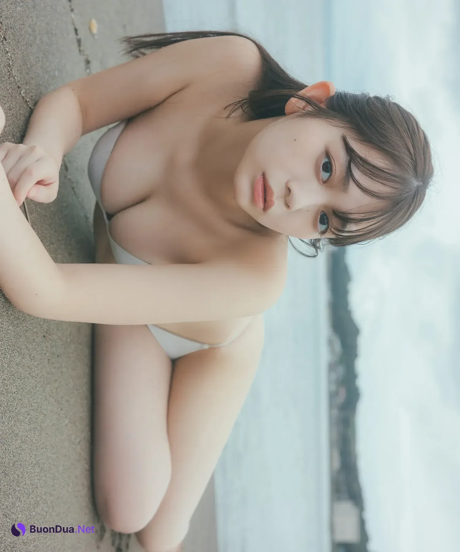Mai Horai 蓬莱舞, 週プレ Photo Book 「See eye to eye」 - Photo 12