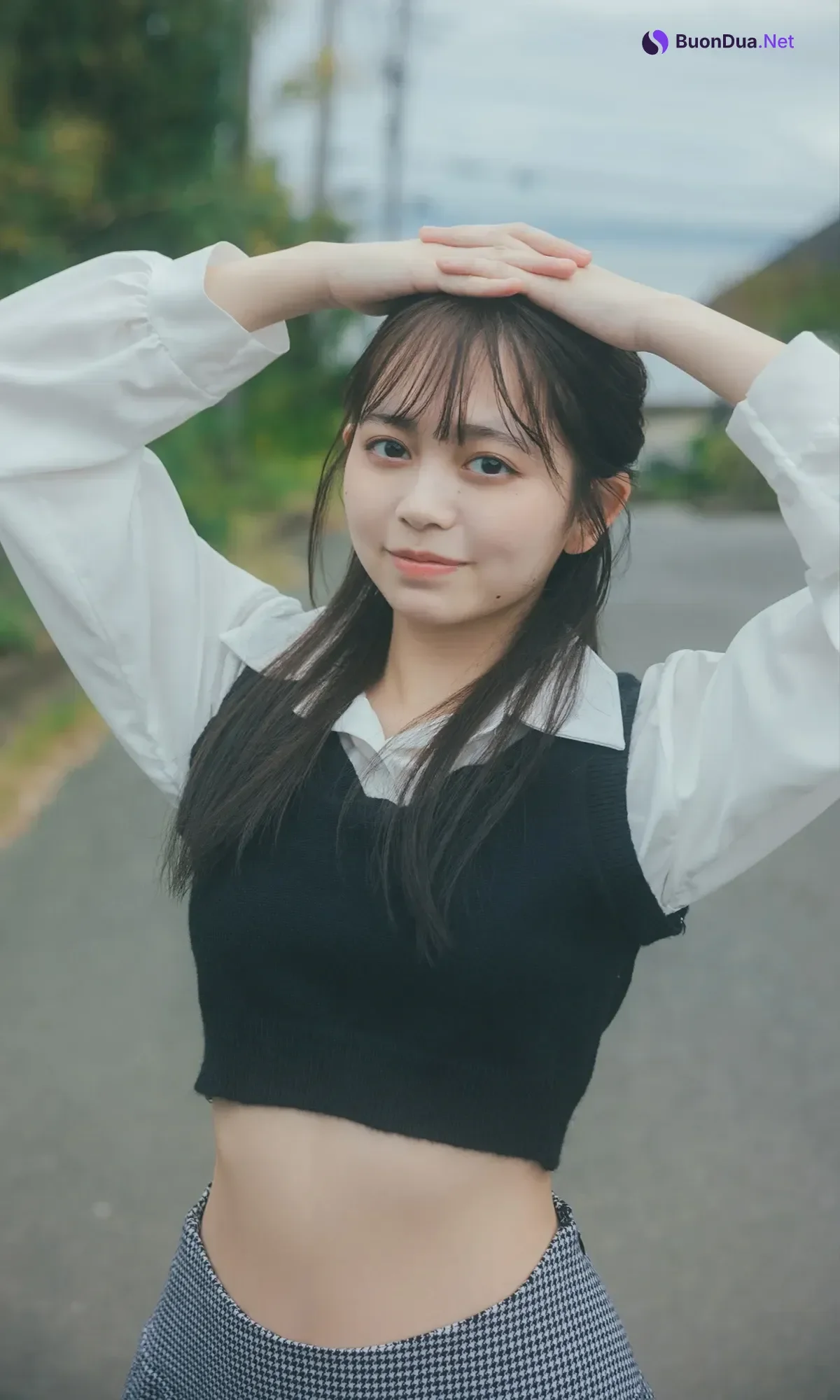 Mai Horai 蓬莱舞, 週プレ Photo Book 「See eye to eye」 - Photo 2