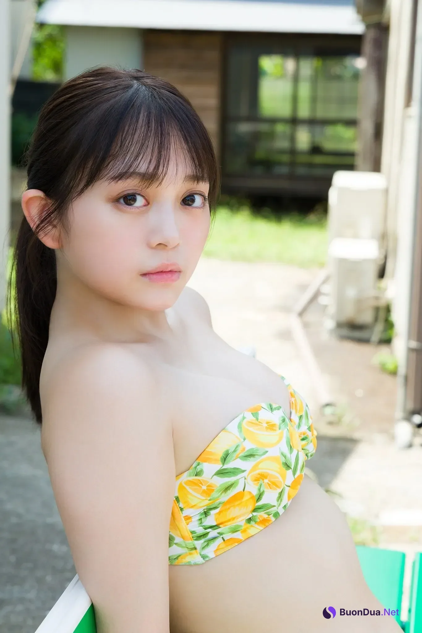 Mai Horai 蓬莱舞, 週チャンデジグラ 「美しさと透明感」 Set.01 - Photo 14