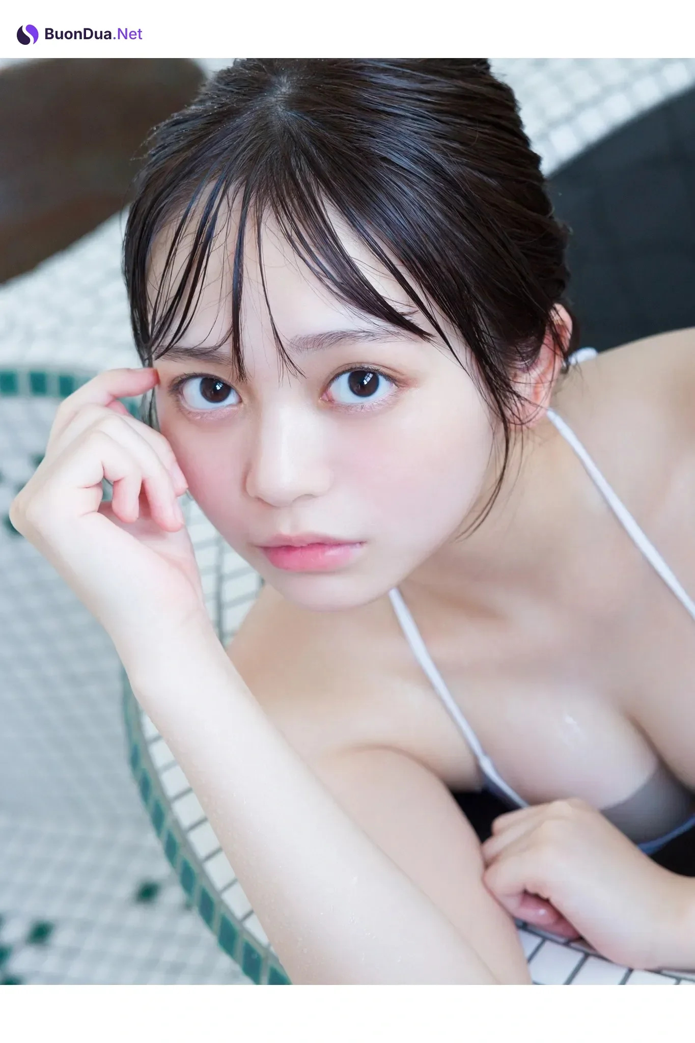 Mai Horai 蓬莱舞, 週チャンデジグラ 「美しさと透明感」 Set.02 - Photo 10
