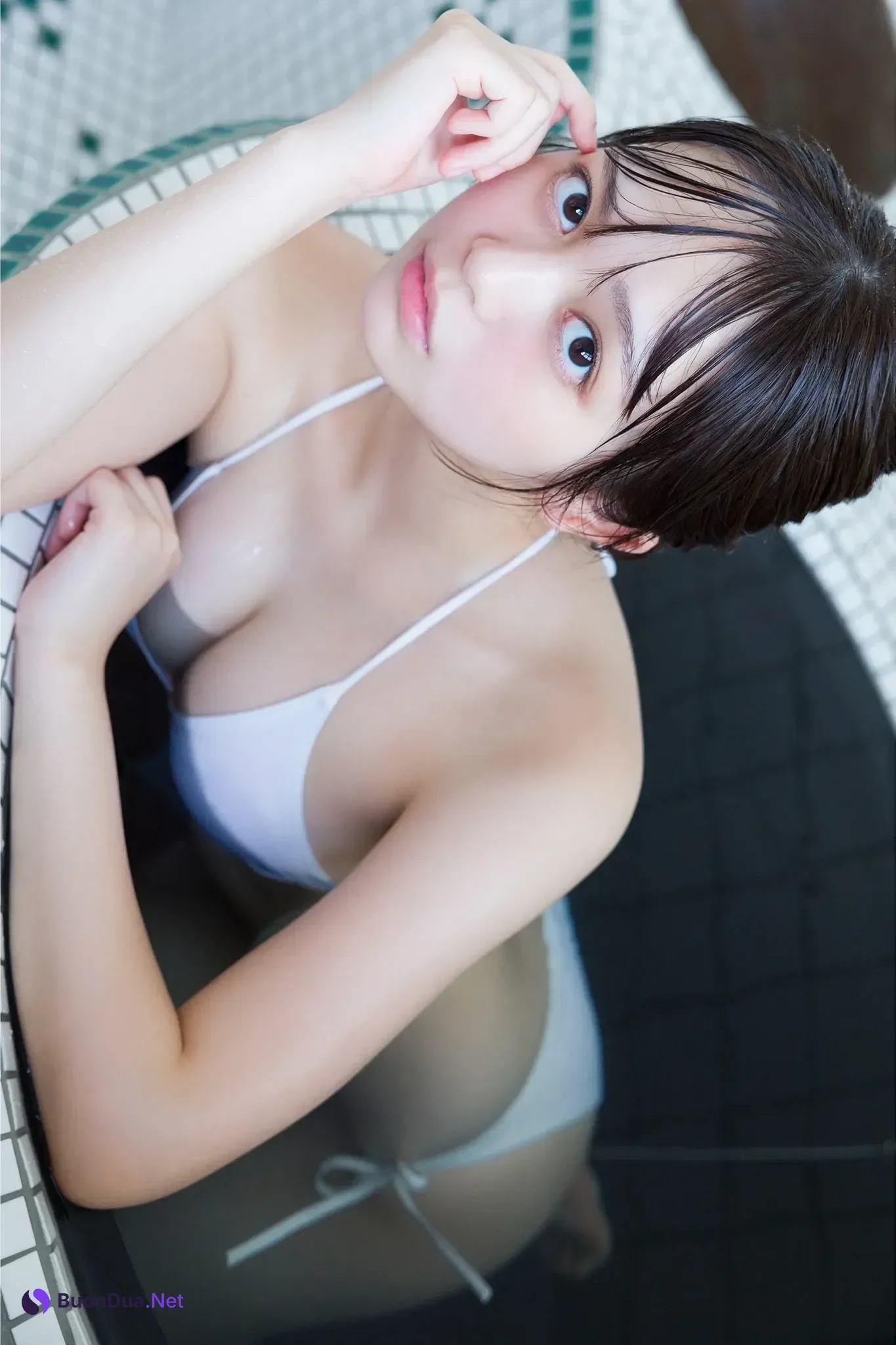 Mai Horai 蓬莱舞, 週チャンデジグラ 「美しさと透明感」 Set.02 - Photo 12