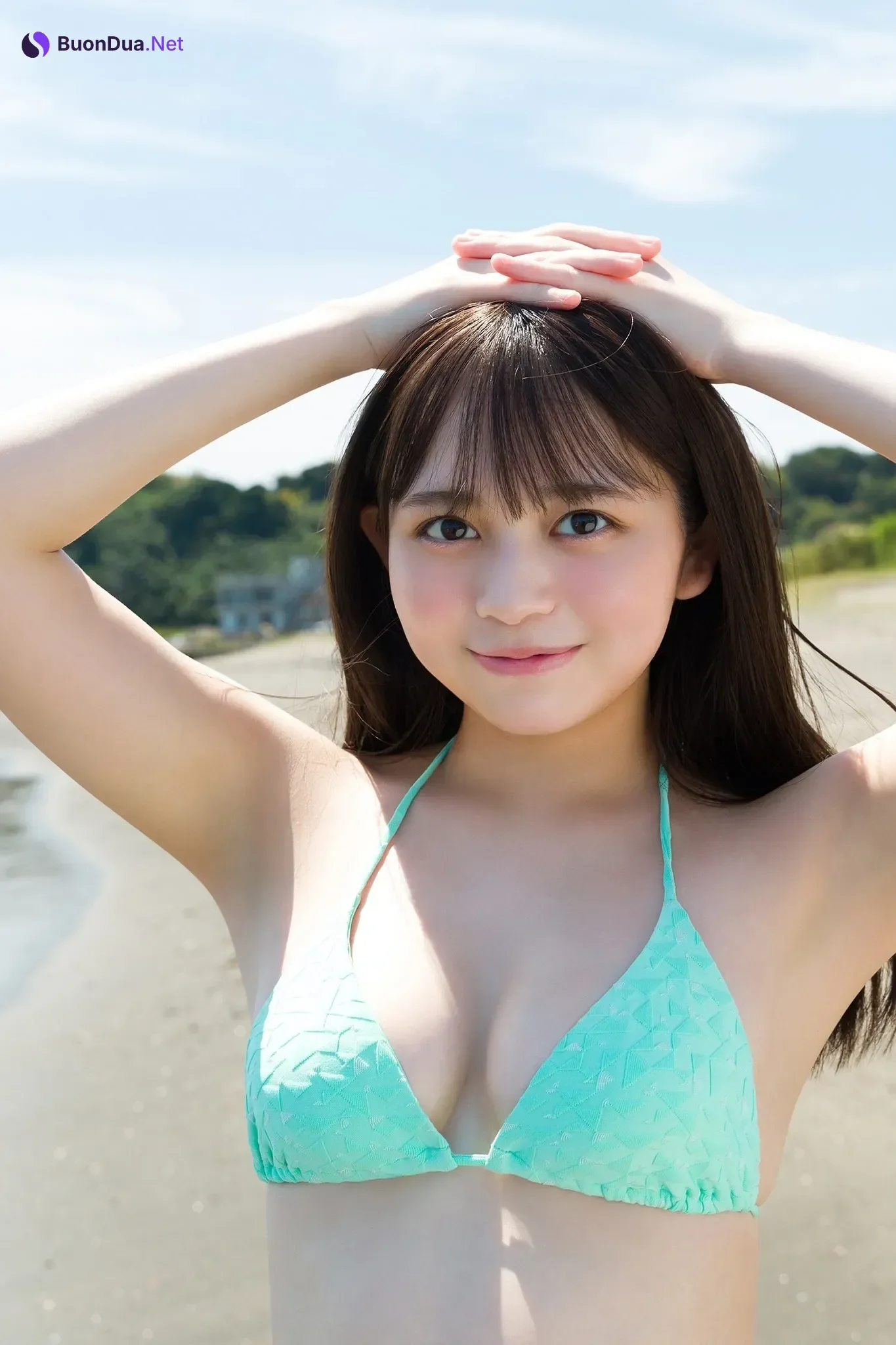 Mai Horai 蓬莱舞, 週チャンデジグラ 「美しさと透明感」 Set.03 - Photo 12