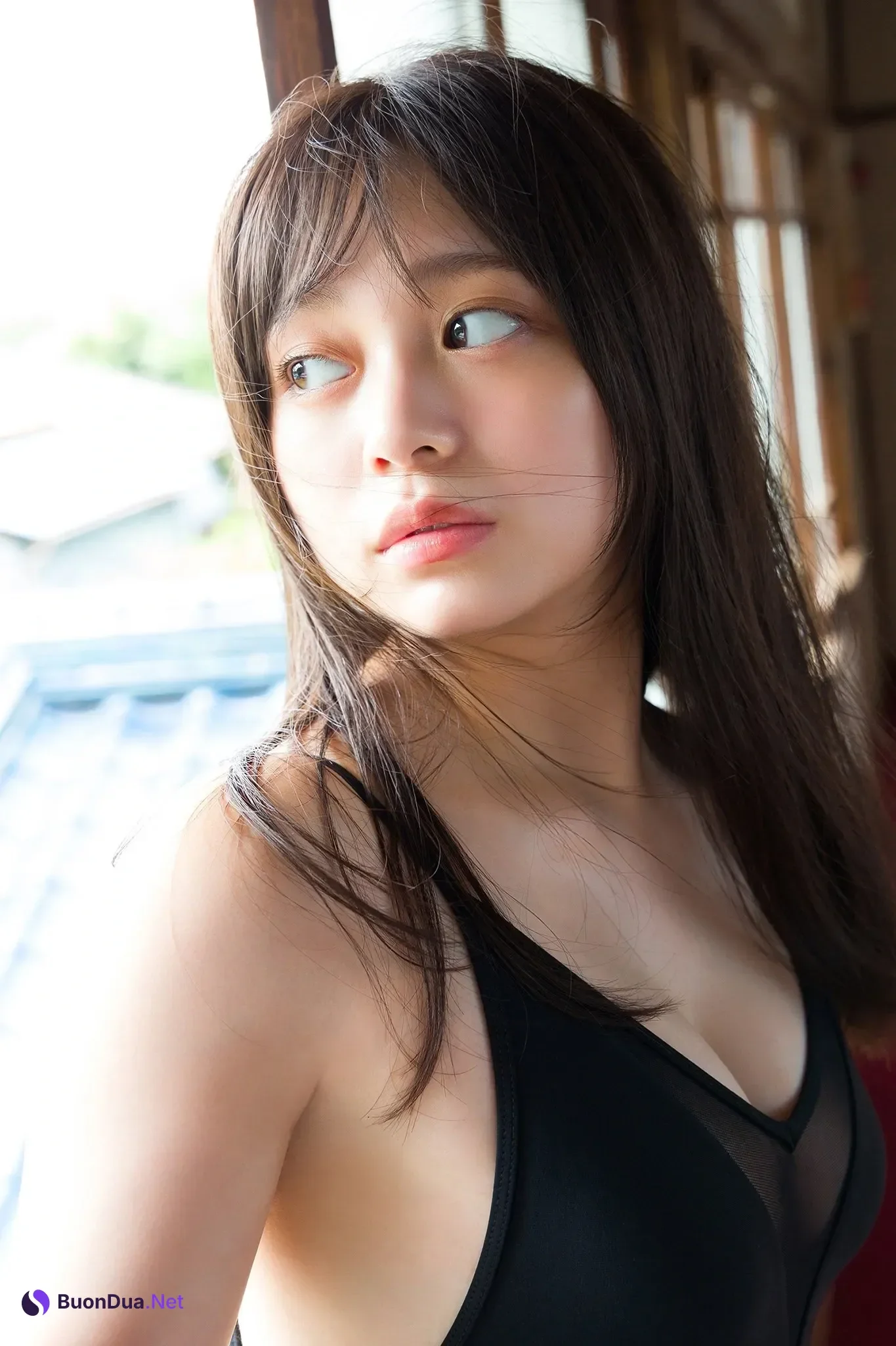 Mai Horai 蓬莱舞, 週チャンデジグラ 「美しさと透明感」 Set.03 - Photo 3