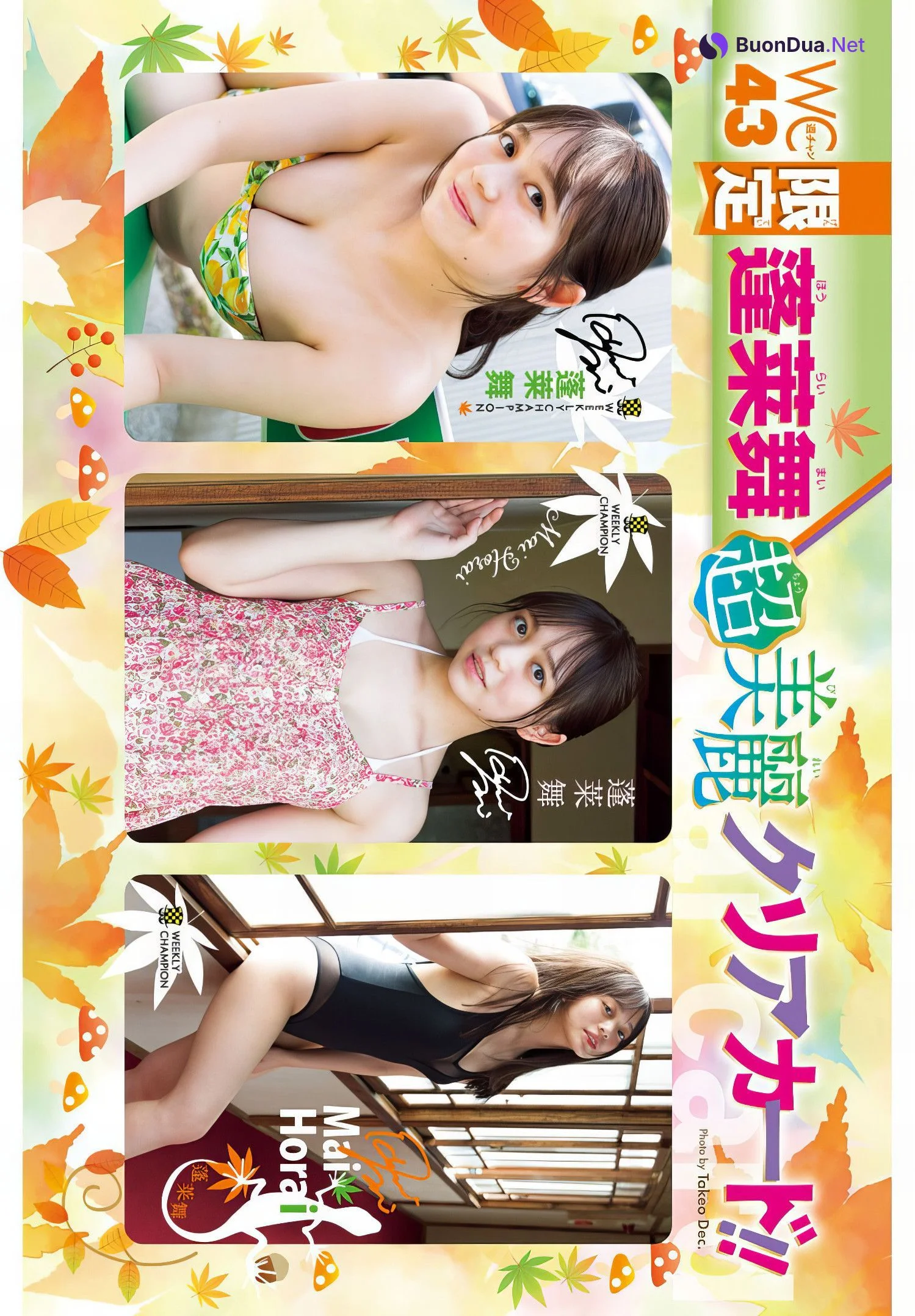 Mai Horai 蓬莱舞, Shonen Champion 2024 No.43 (少年チャンピオン 2024年43号) - Photo 15