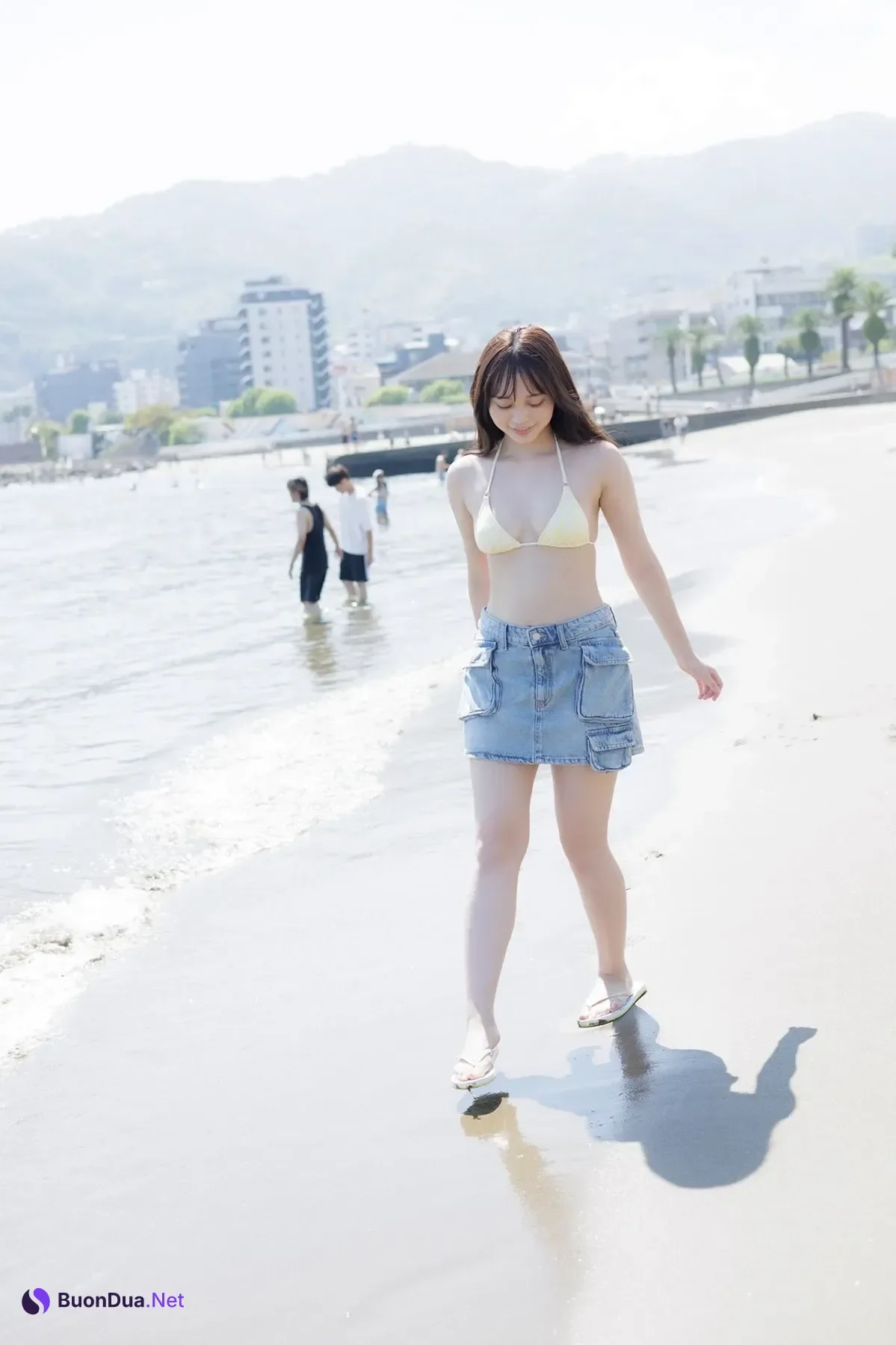 Mai Horai 蓬莱舞 – SPA！デジタル写真集 「瑞々しい輝き」 - Photo 10