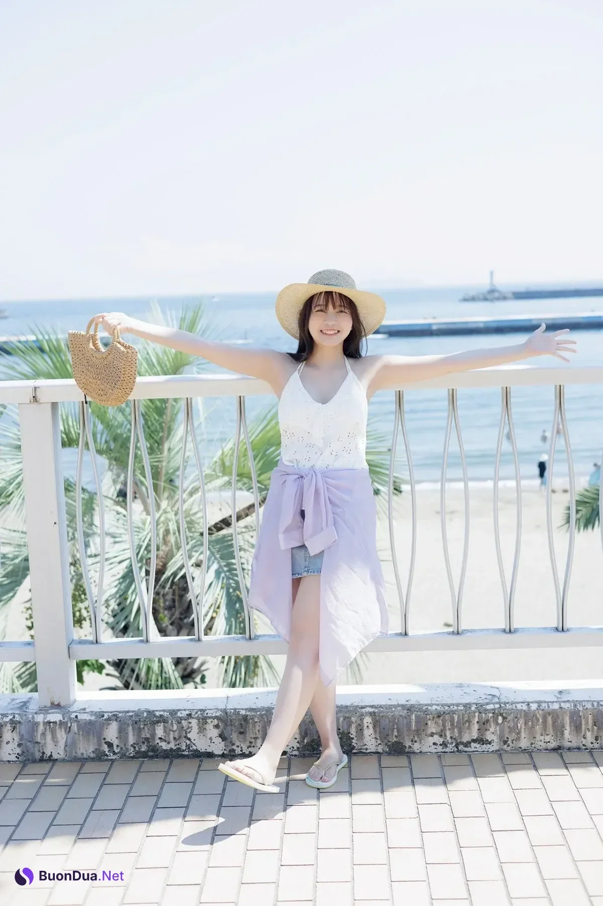 Mai Horai 蓬莱舞 – SPA！デジタル写真集 「瑞々しい輝き」 - Photo 3