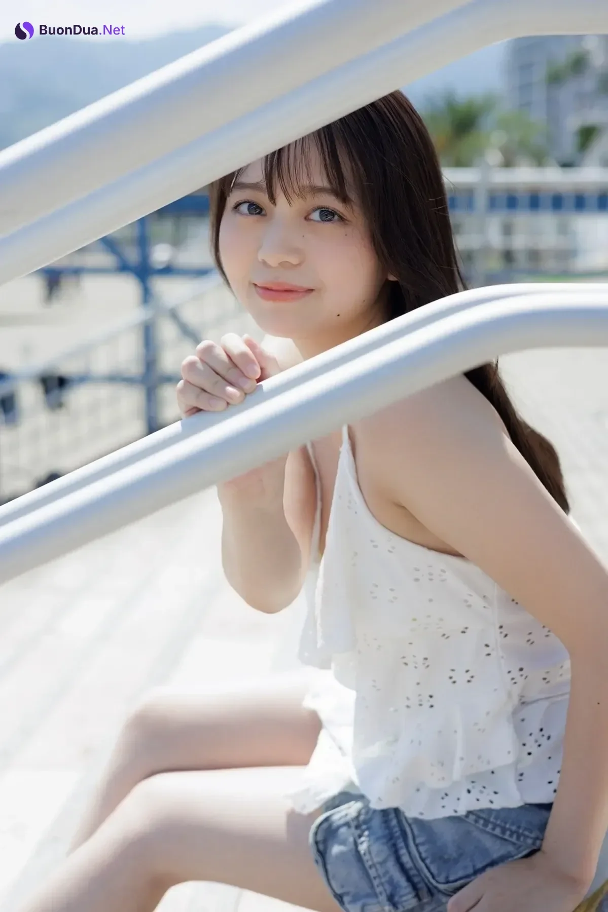 Mai Horai 蓬莱舞 – SPA！デジタル写真集 「瑞々しい輝き」 - Photo 4