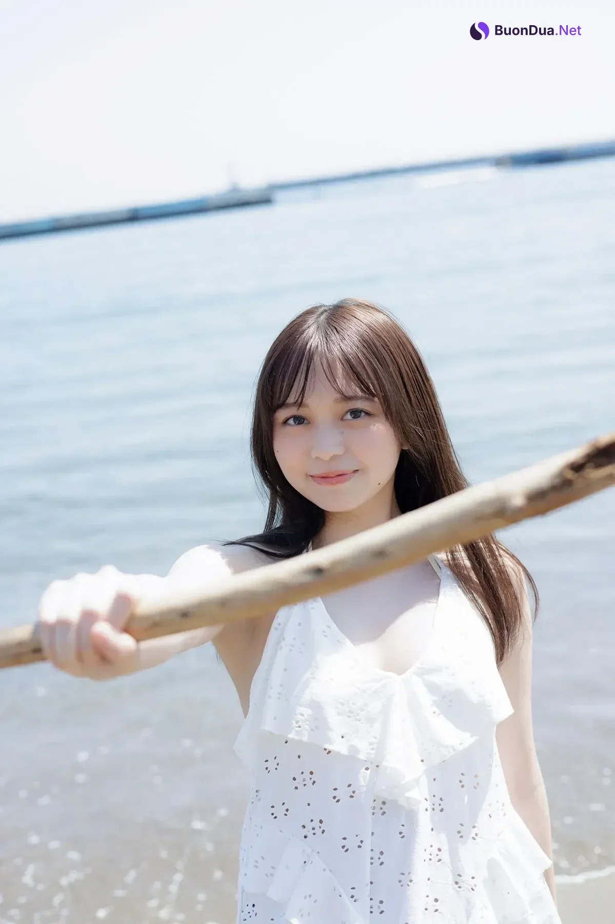 Mai Horai 蓬莱舞 – SPA！デジタル写真集 「瑞々しい輝き」 - Photo 7