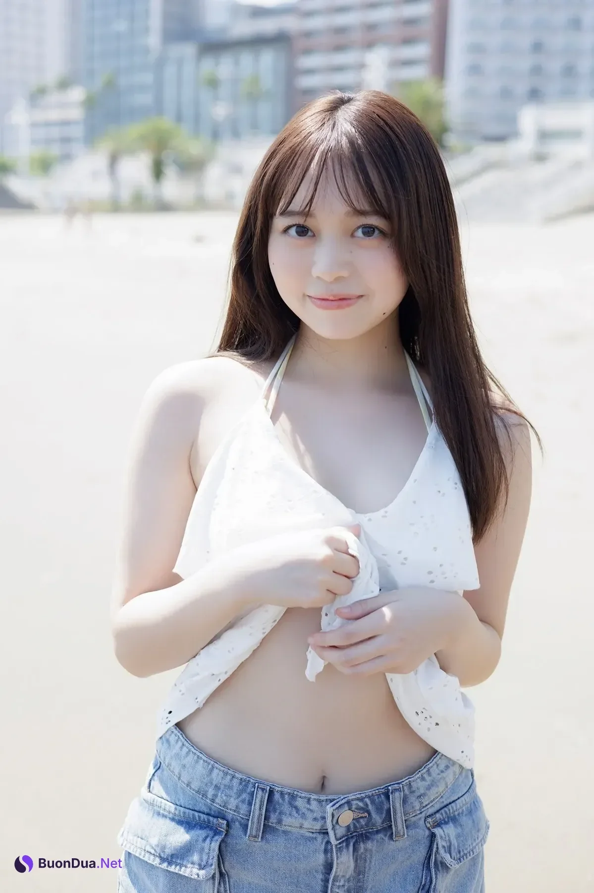 Mai Horai 蓬莱舞 – SPA！デジタル写真集 「瑞々しい輝き」 - Photo 8