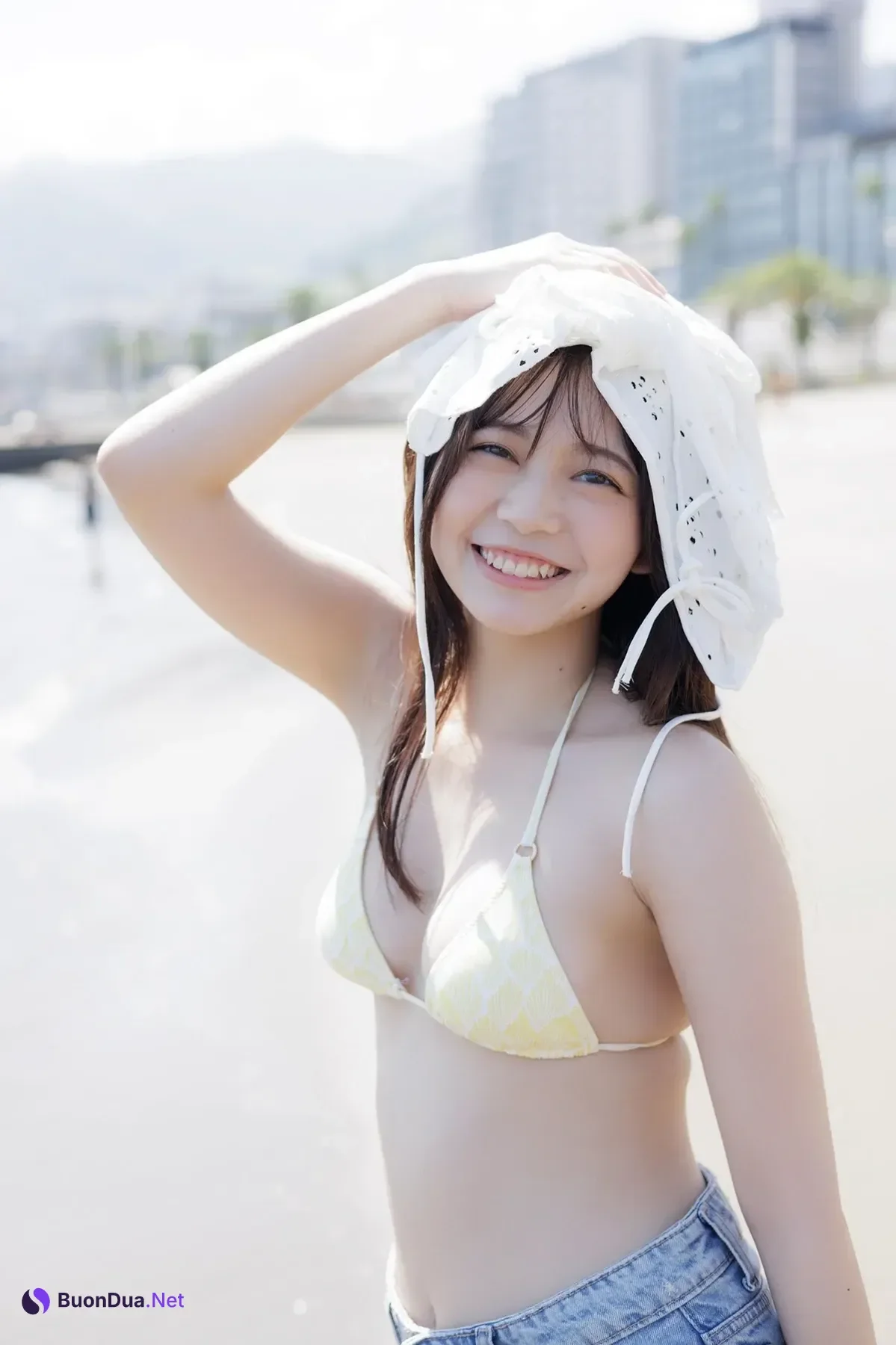 Mai Horai 蓬莱舞 – SPA！デジタル写真集 「瑞々しい輝き」 - Photo 9