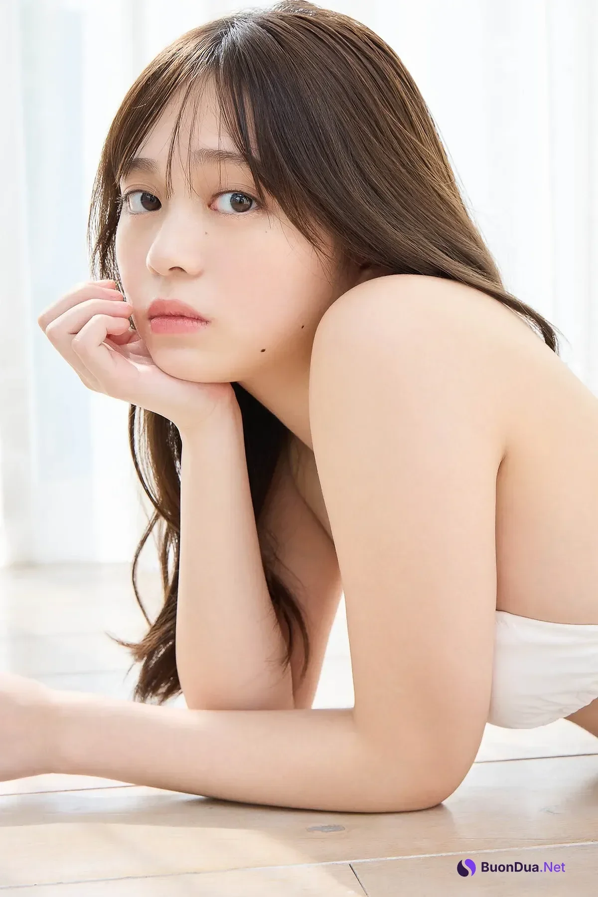 Mai Horai 蓬莱舞, デジタル写真集 「Transparent Depth」 Set.01 - Photo 16
