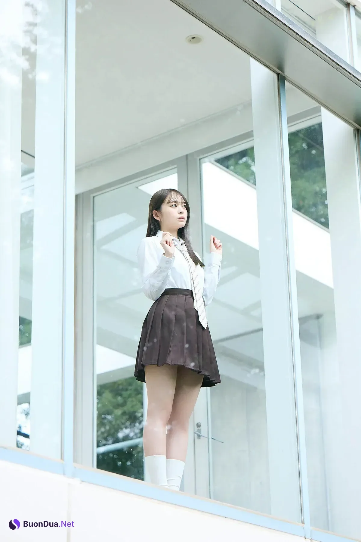 Mai Horai 蓬莱舞, デジタル写真集 「Transparent Depth」 Set.01 - Photo 4