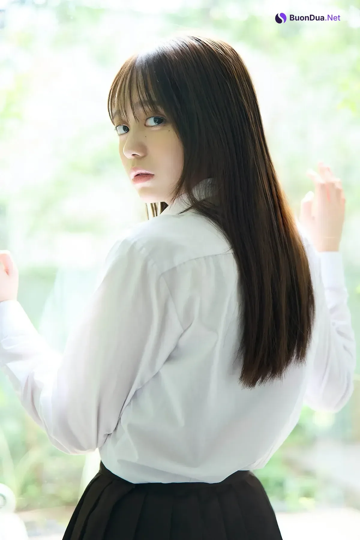 Mai Horai 蓬莱舞, デジタル写真集 「Transparent Depth」 Set.01 - Photo 5