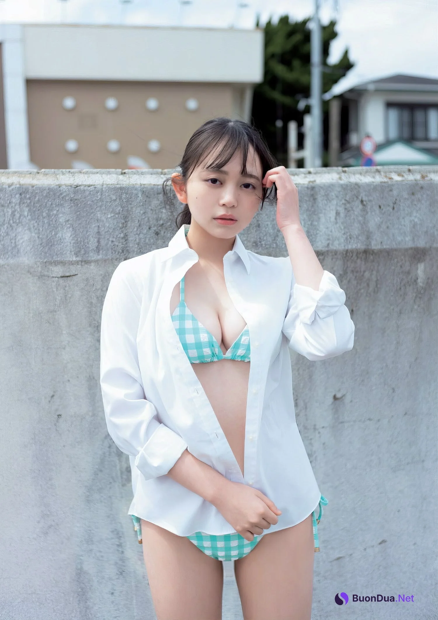 Mai Horai 蓬莱舞, グラビアザテレビジョン Vol.66 - Photo 3