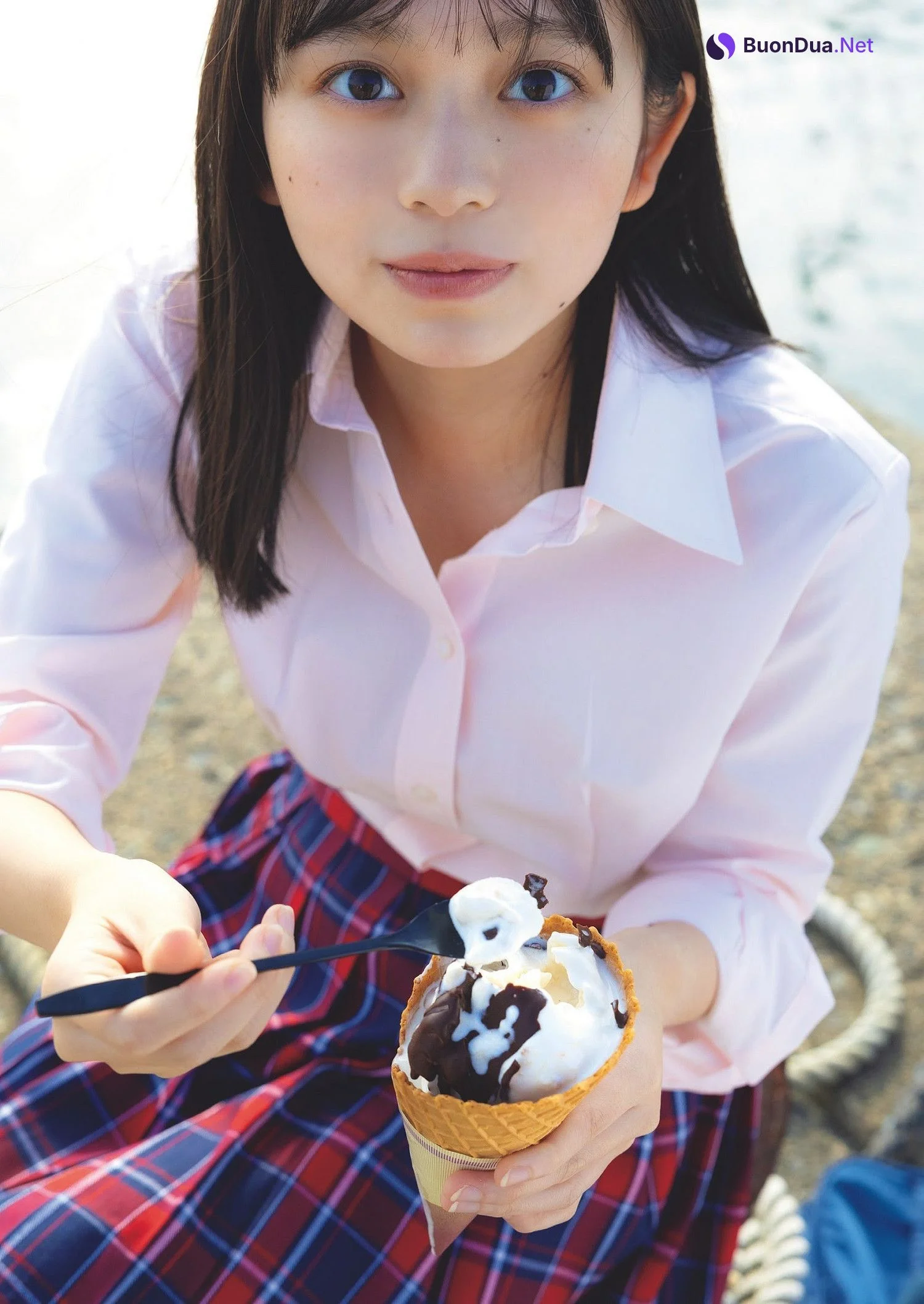 Mai Horai 蓬莱舞, Weekly Playboy 2024 No.04 (週刊プレイボーイ 2024年4号) - รูปภาพ 2