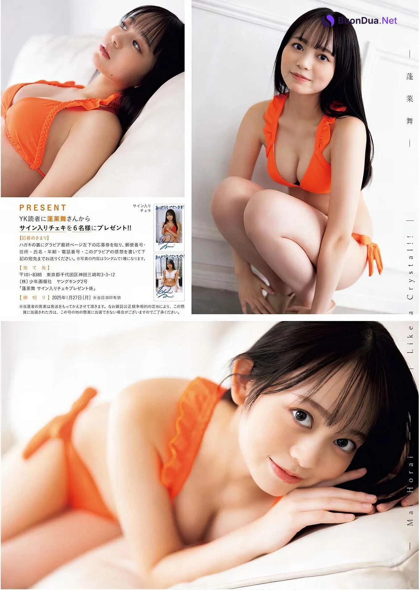 Mai Horai 蓬莱舞, Young King 2025 No.02 (ヤングキング 2025年2号) - Photo 7