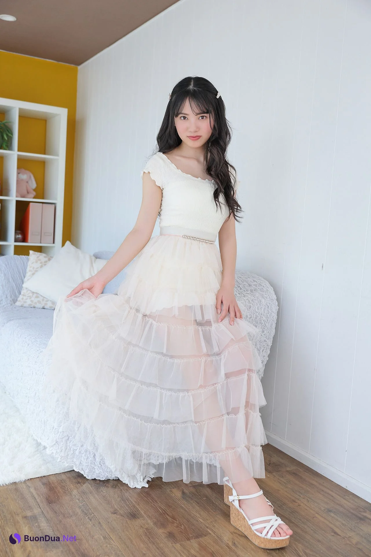 Mai Hyodo 兵藤まい, Minisuka.tv 2025.07.03 Regular Gallery Set 01.04 - Photo 10