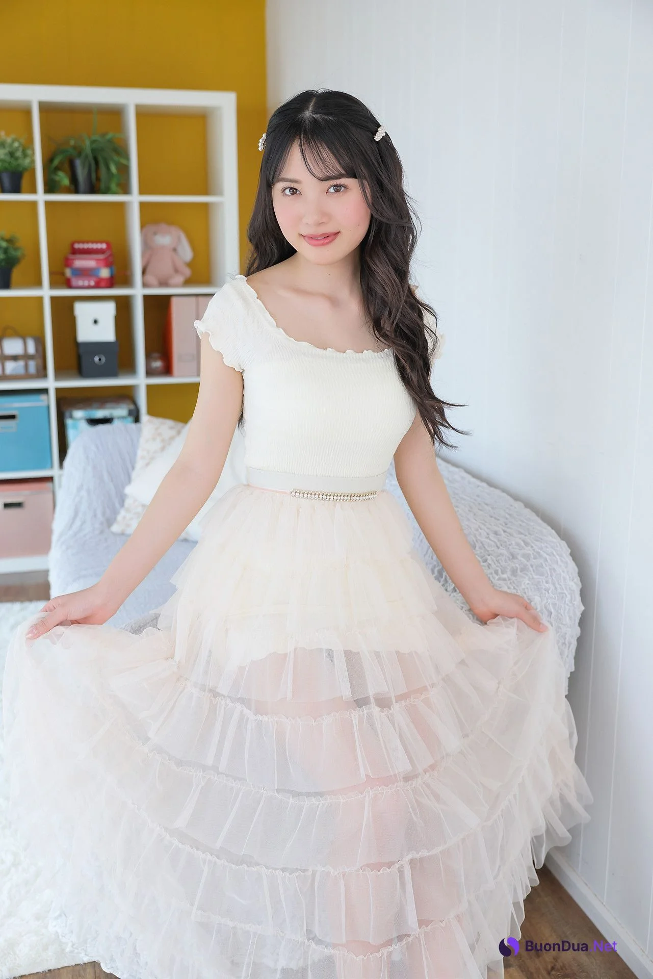 Mai Hyodo 兵藤まい, Minisuka.tv 2025.07.03 Regular Gallery Set 01.04 - Photo 11