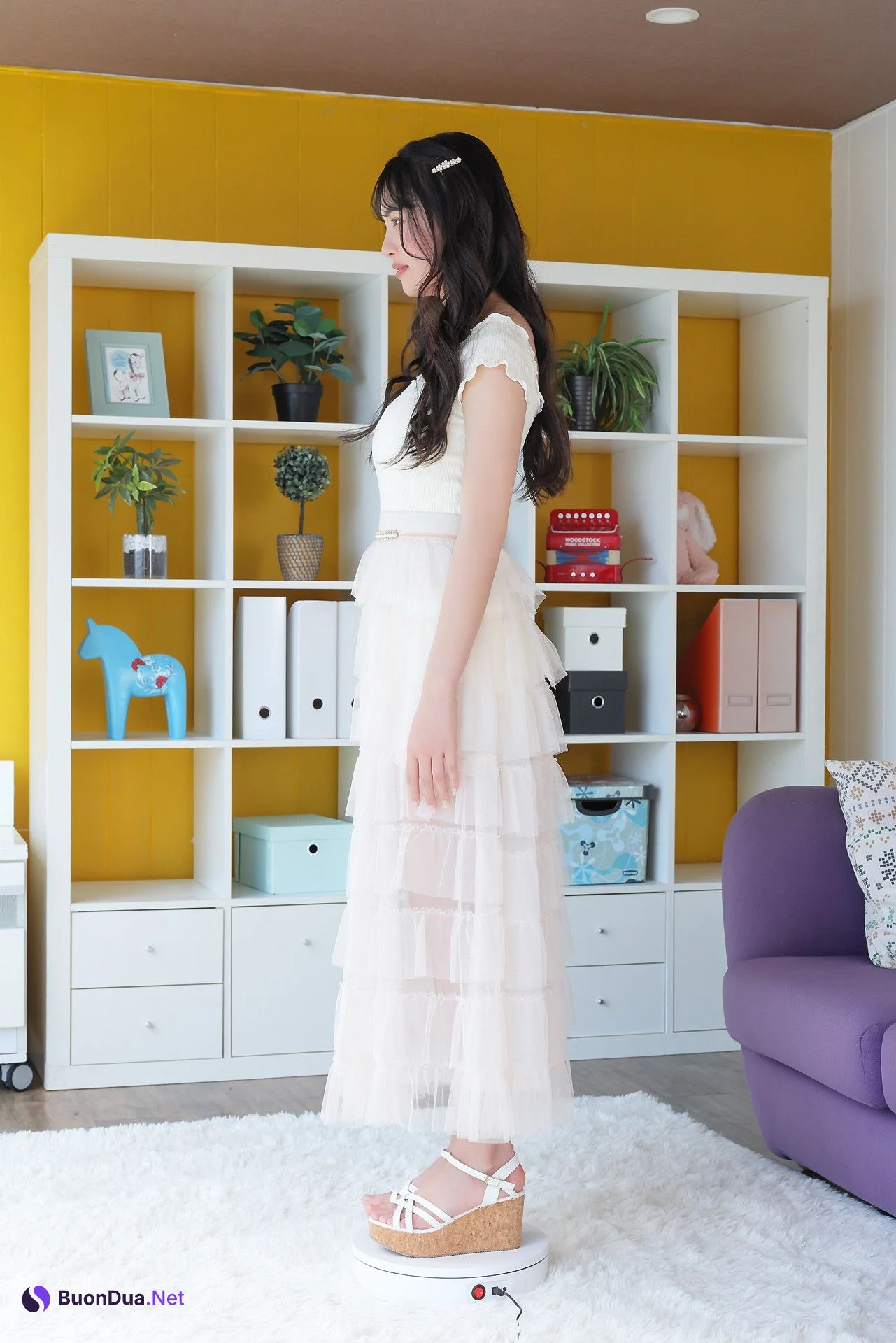 Mai Hyodo 兵藤まい, Minisuka.tv 2025.07.03 Regular Gallery Set 01.04 - Photo 2