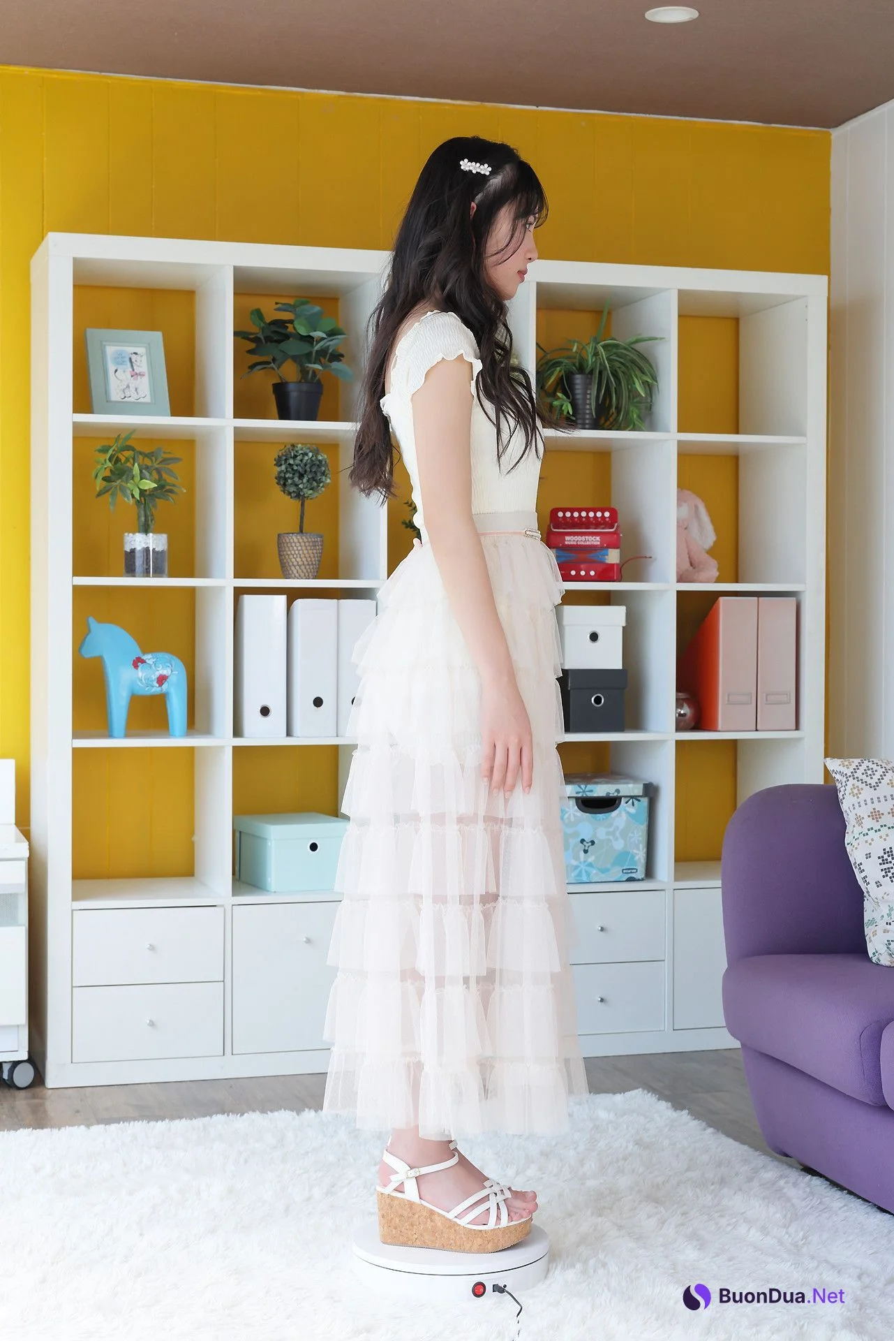 Mai Hyodo 兵藤まい, Minisuka.tv 2025.07.03 Regular Gallery Set 01.04 - Photo 6
