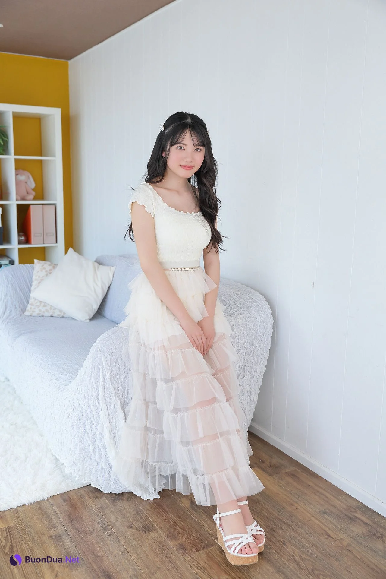 Mai Hyodo 兵藤まい, Minisuka.tv 2025.07.03 Regular Gallery Set 01.04 - Photo 9