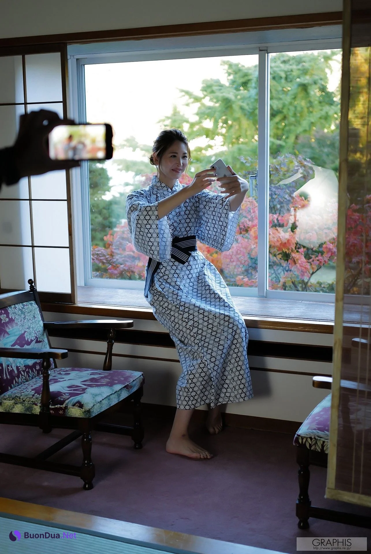 Mai Kanami 神菜美まい, [Graphis] Gals 「Classy」 Making - Photo 17