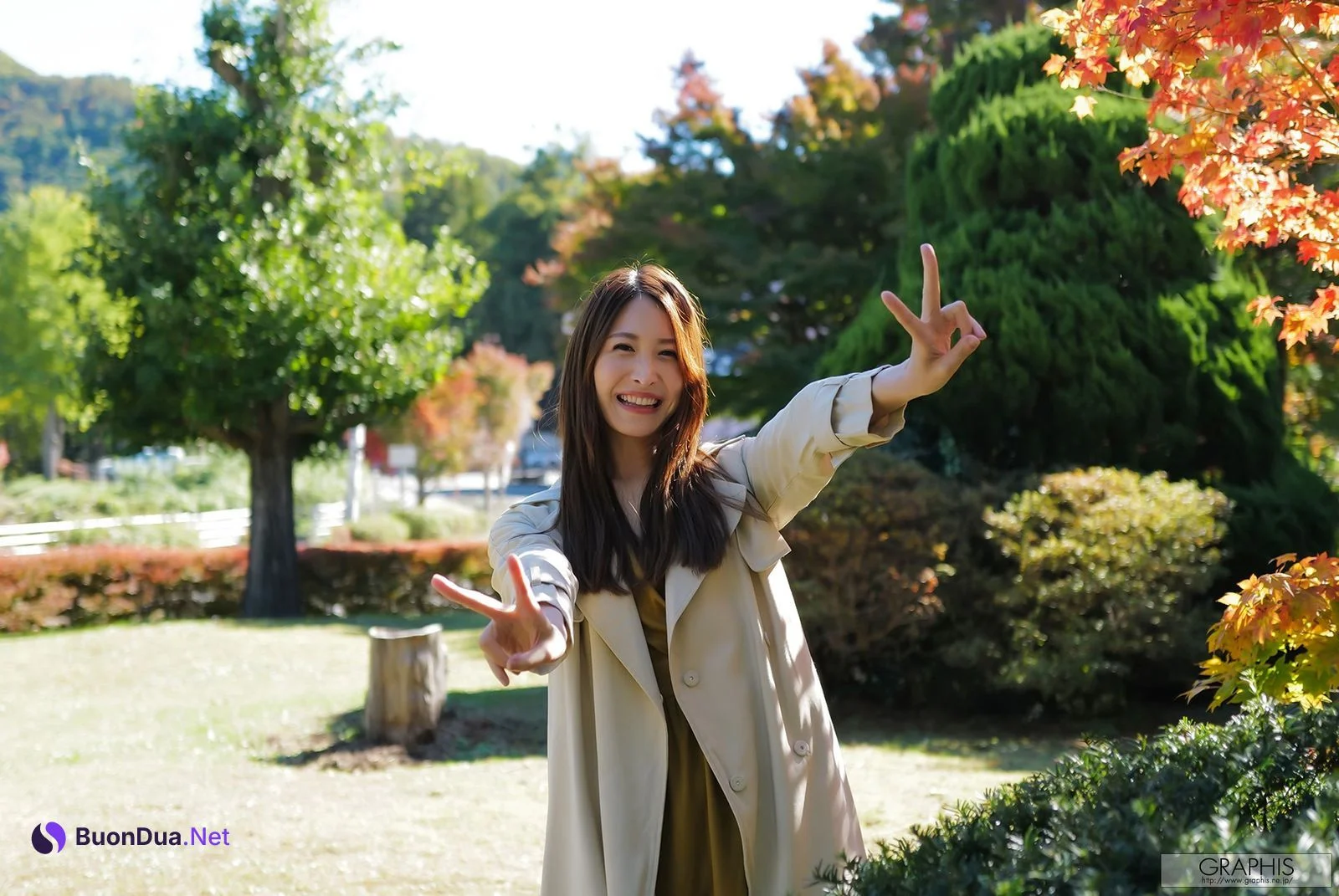 Mai Kanami 神菜美まい, [Graphis] Gals 「Classy」 Making - Photo 2