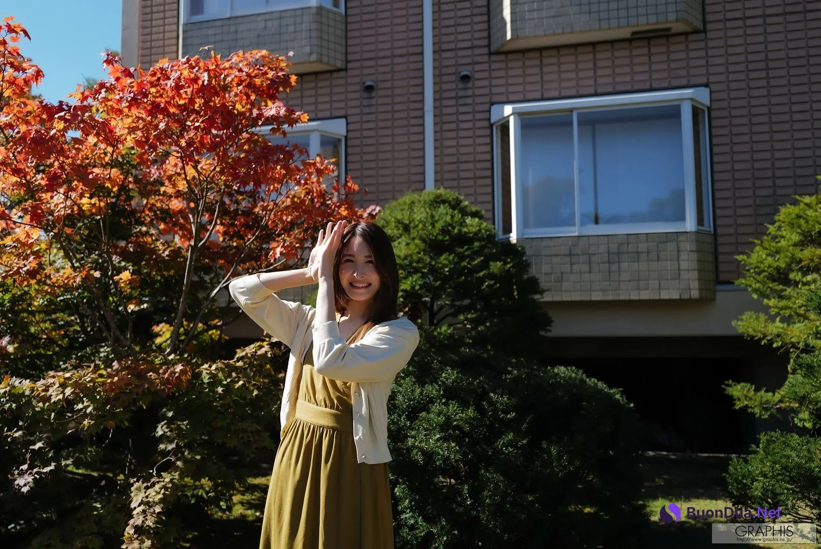 Mai Kanami 神菜美まい, [Graphis] Gals 「Classy」 Making - Photo 3