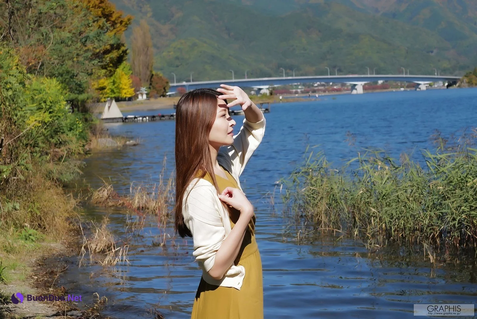 Mai Kanami 神菜美まい, [Graphis] Gals 「Classy」 Making - Photo 5