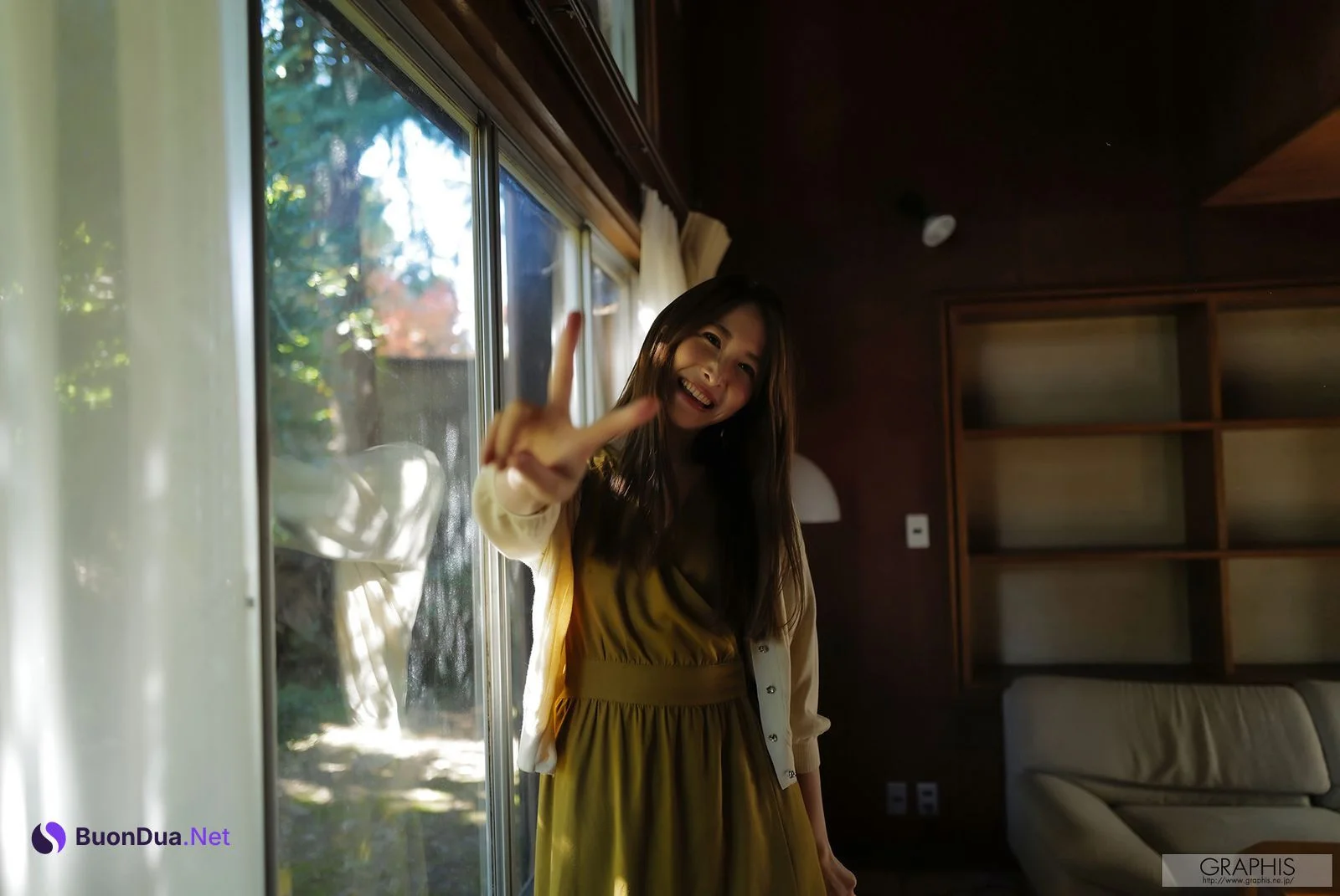 Mai Kanami 神菜美まい, [Graphis] Gals 「Classy」 Making - Photo 6