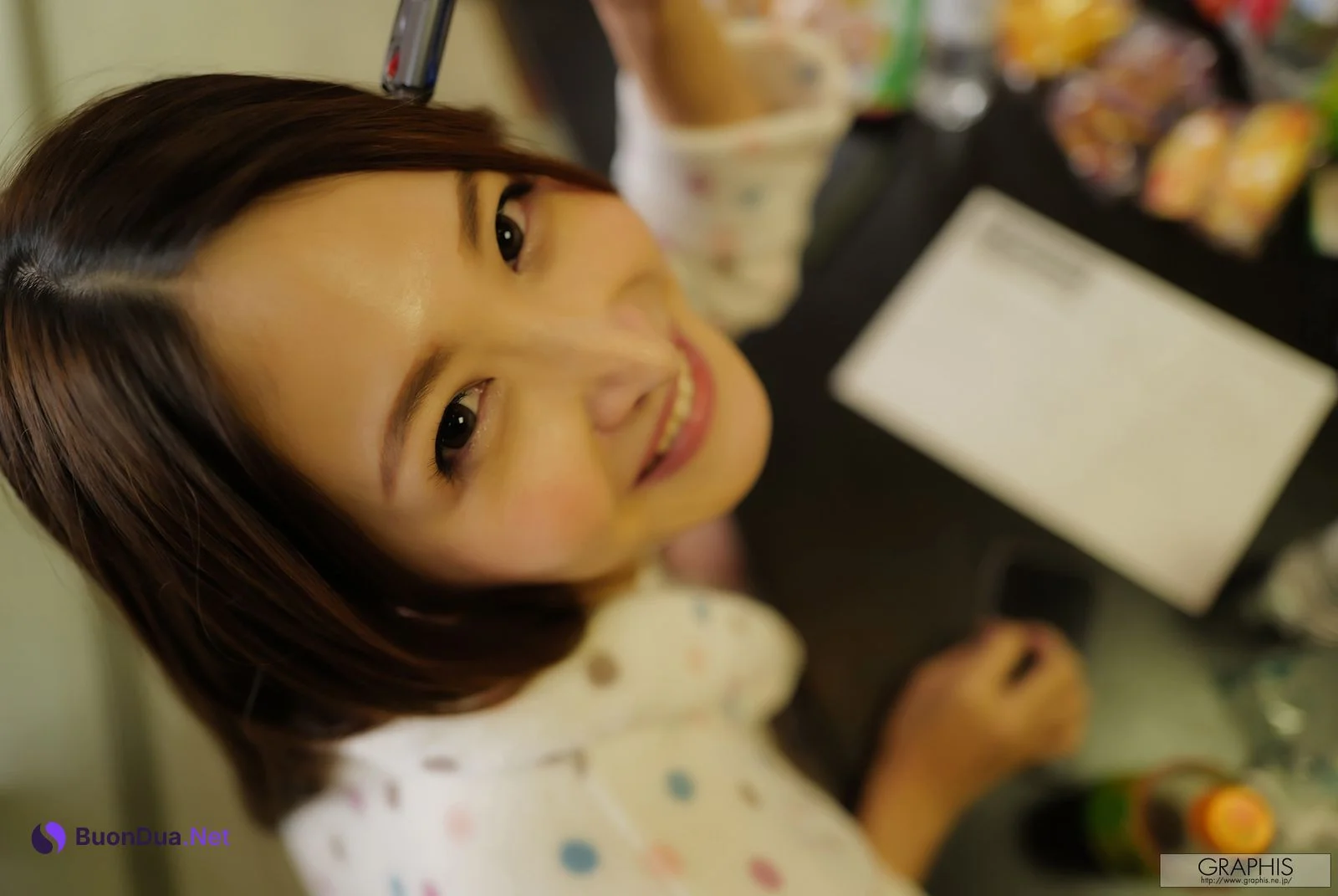 Mai Kanami 神菜美まい, [Graphis] Gals 「Classy」 Making - Photo 9