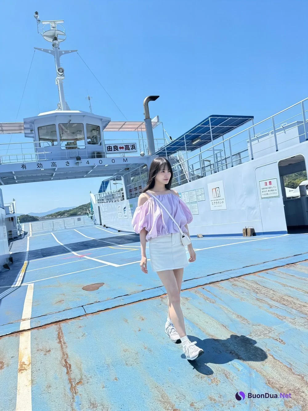 Mai Nakamura 中村舞, Weekly Playboy 2024 No.33 (週刊プレイボーイ 2024年33号) - Photo 6