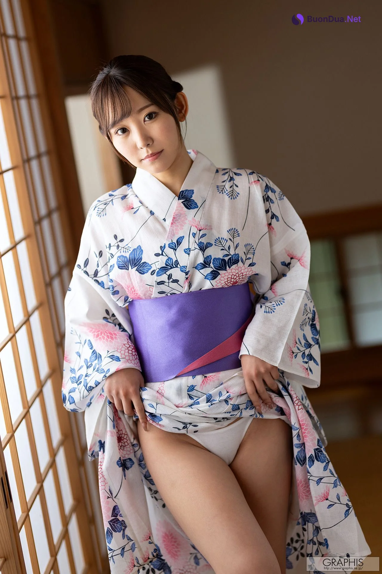Mai Nanashima 七嶋舞, Graphis Gals 「Rainbow」 Vol.03 - Photo 4